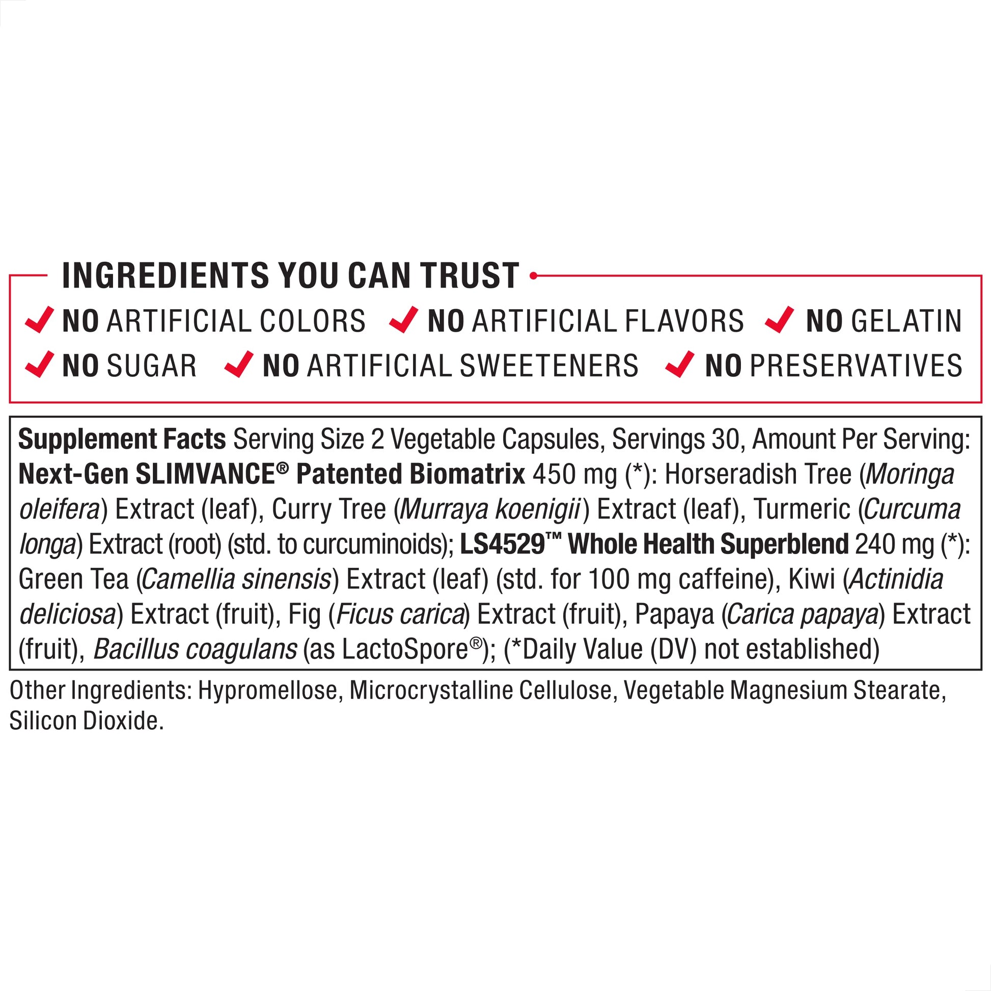 FORCE FACTOR ProbioSlim with Next-Gen SLIMVANCE Thermogenic + Probiotic Fat Burner Force Factor uk supplements