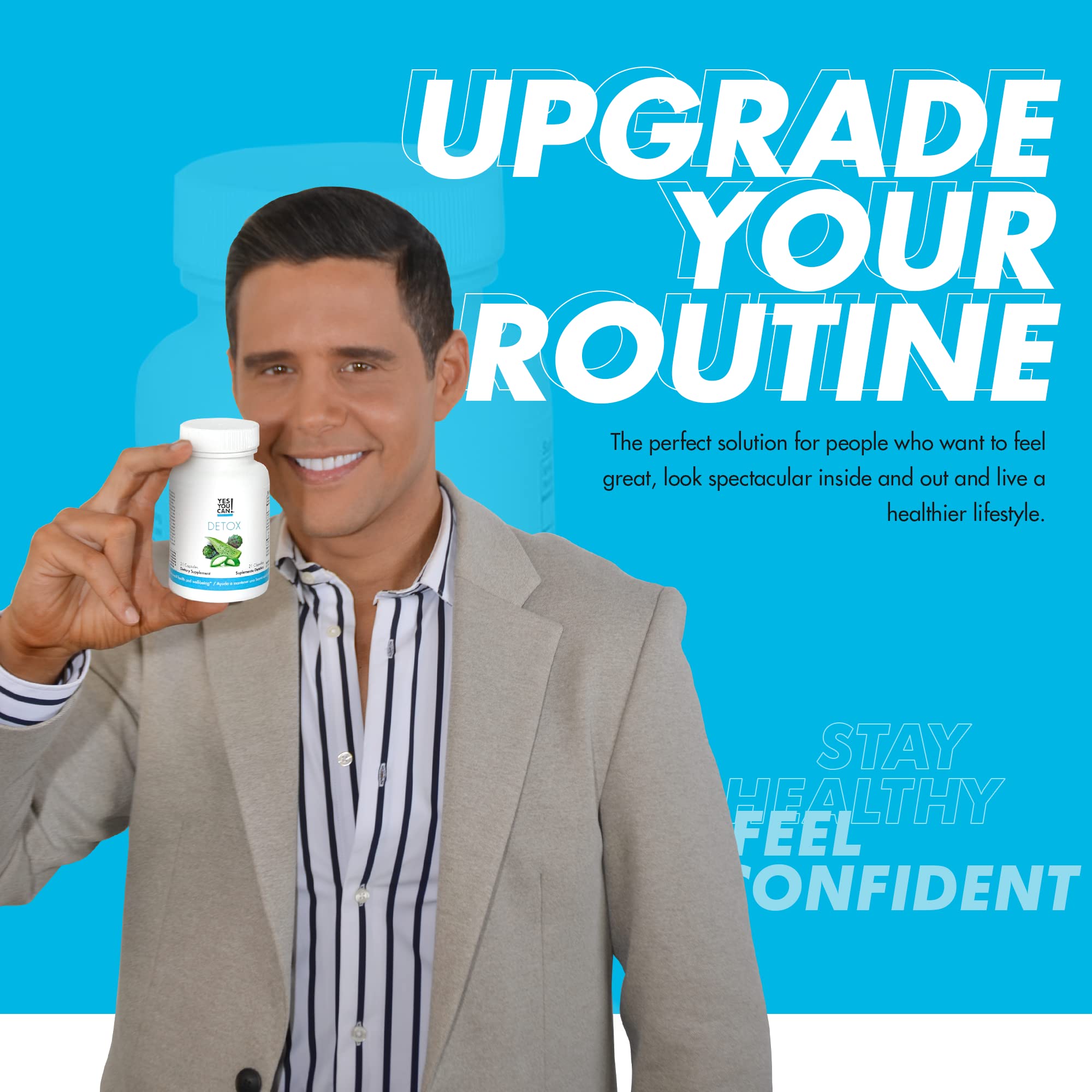 Yes You Can! Natural Detox Cleanse - Daily Cleanse Supplement for Men & Women Yes You Can! uk supplements