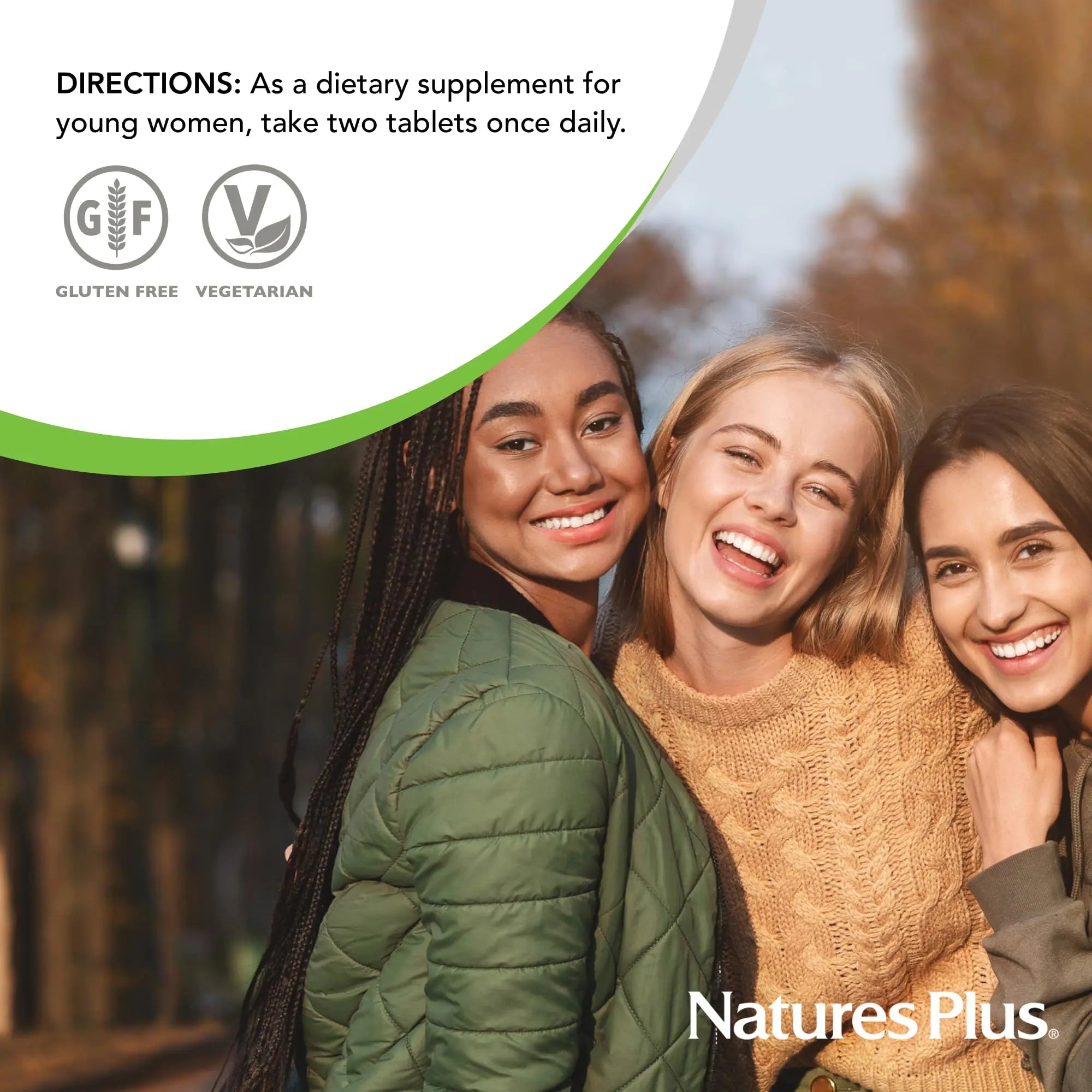NaturesPlus Source of Life Power Teen for Her, Natural Berry - 60 Chewable Tablets - High Potency Multivitamin - Sugar Free, Vegan - 30 Servings NaturesPlus uk supplements