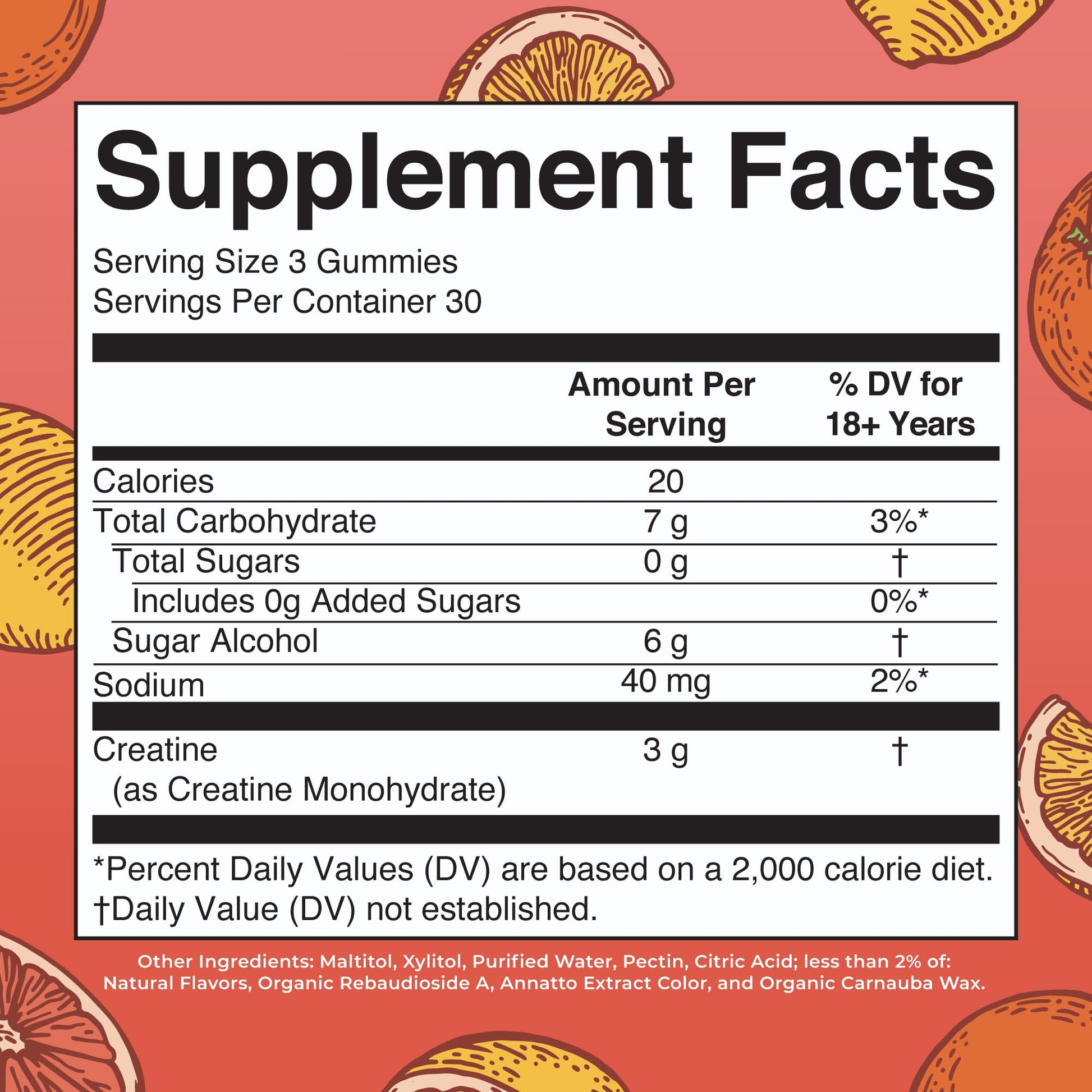 MaryRuth's Creatine Gummies | Creatine Monohydrate Gummies | 3g Creatine Per Serving | Creatine for Women & Men | Tangerine Citrus Flavor | Exercise | Workout | Sugar Free | Vegan | 90 Count MARYRUTH'S uk supplements