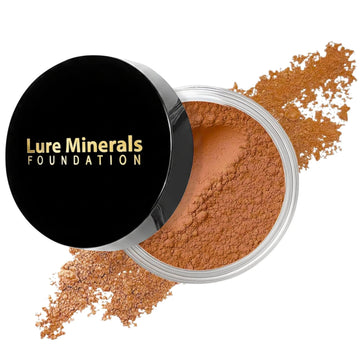 Lure Minerals Bronze warmth All over Face Bronzer (Compare to Bare Minerals) (Warmth) Large 1.oz Jar Pure Minerals uk supplements