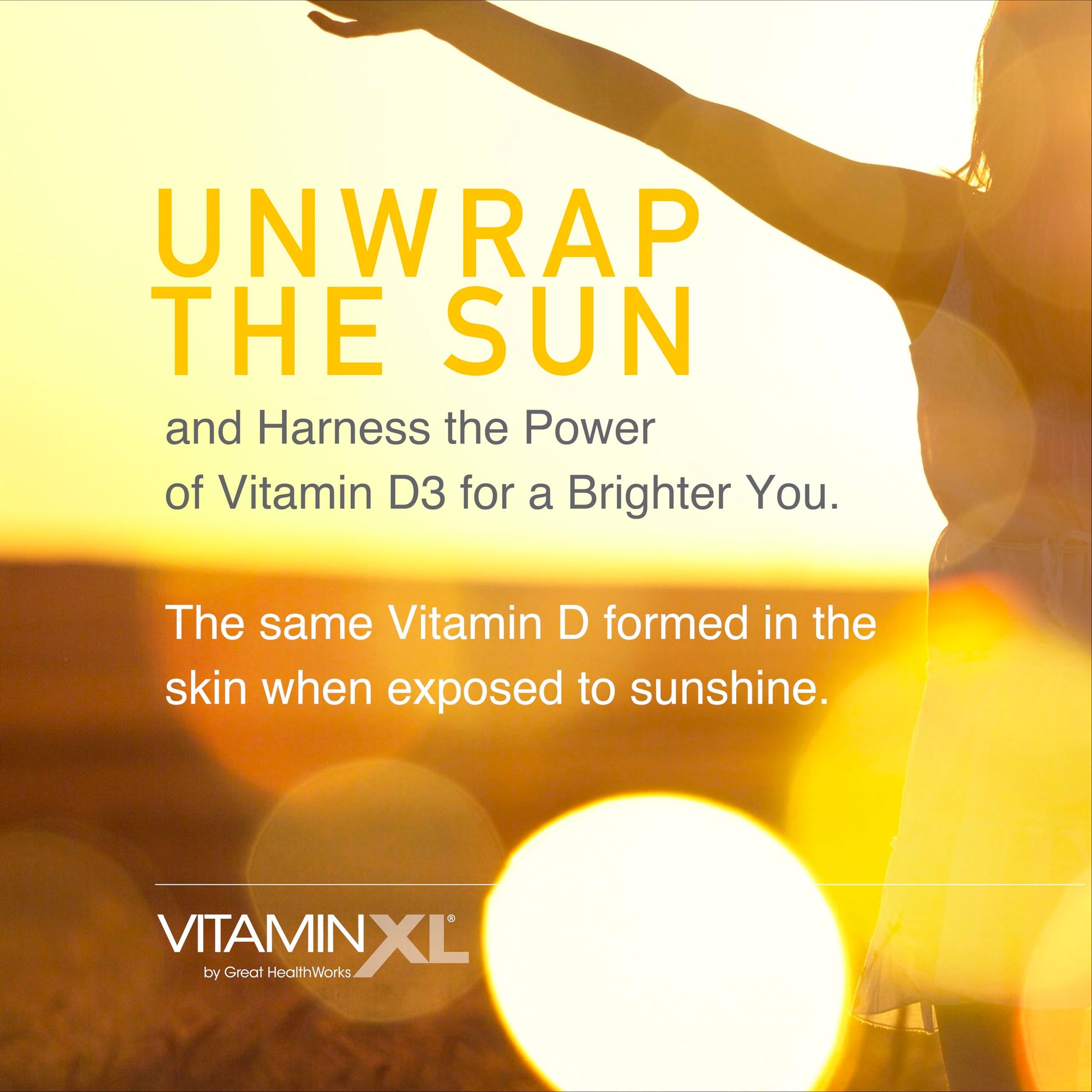 OmegaXL VitaminXL D3 High Potency Daily Vitamin D 5000 IU 125mcg Immune Support Supplement - Promotes Healthy Muscle Function & Strong Bones - Non-GMO, Gluten-Free - 30 Softgels OmegaXL uk supplements
