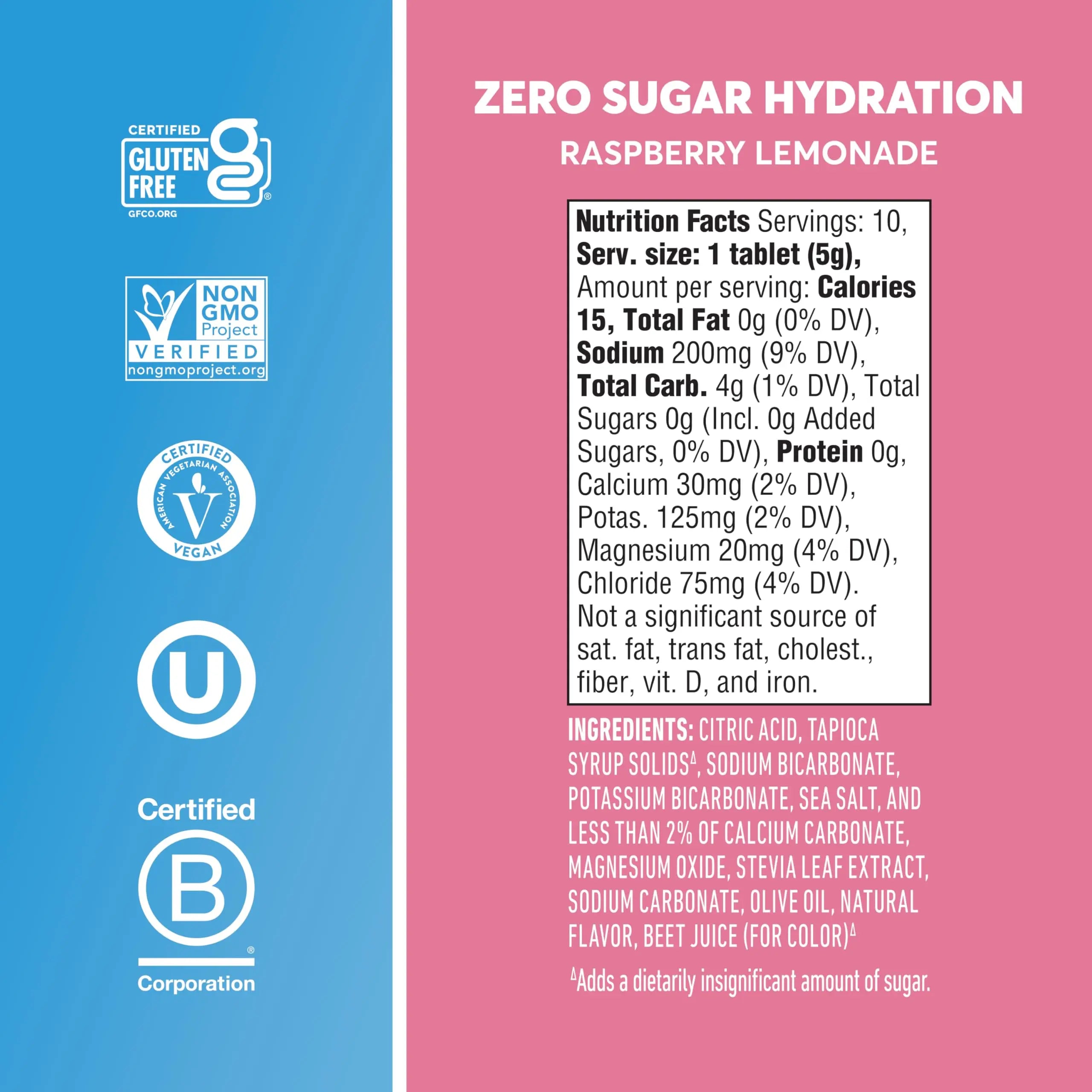 Nuun Zero Sugar Hydration Electrolyte Tablets - Sodium, Potassium, Chloride, Calcium, Magnesium, Light & Delicious Fruit Flavors, No Sugar, Gluten Free, Vegan, Nuun uk supplements