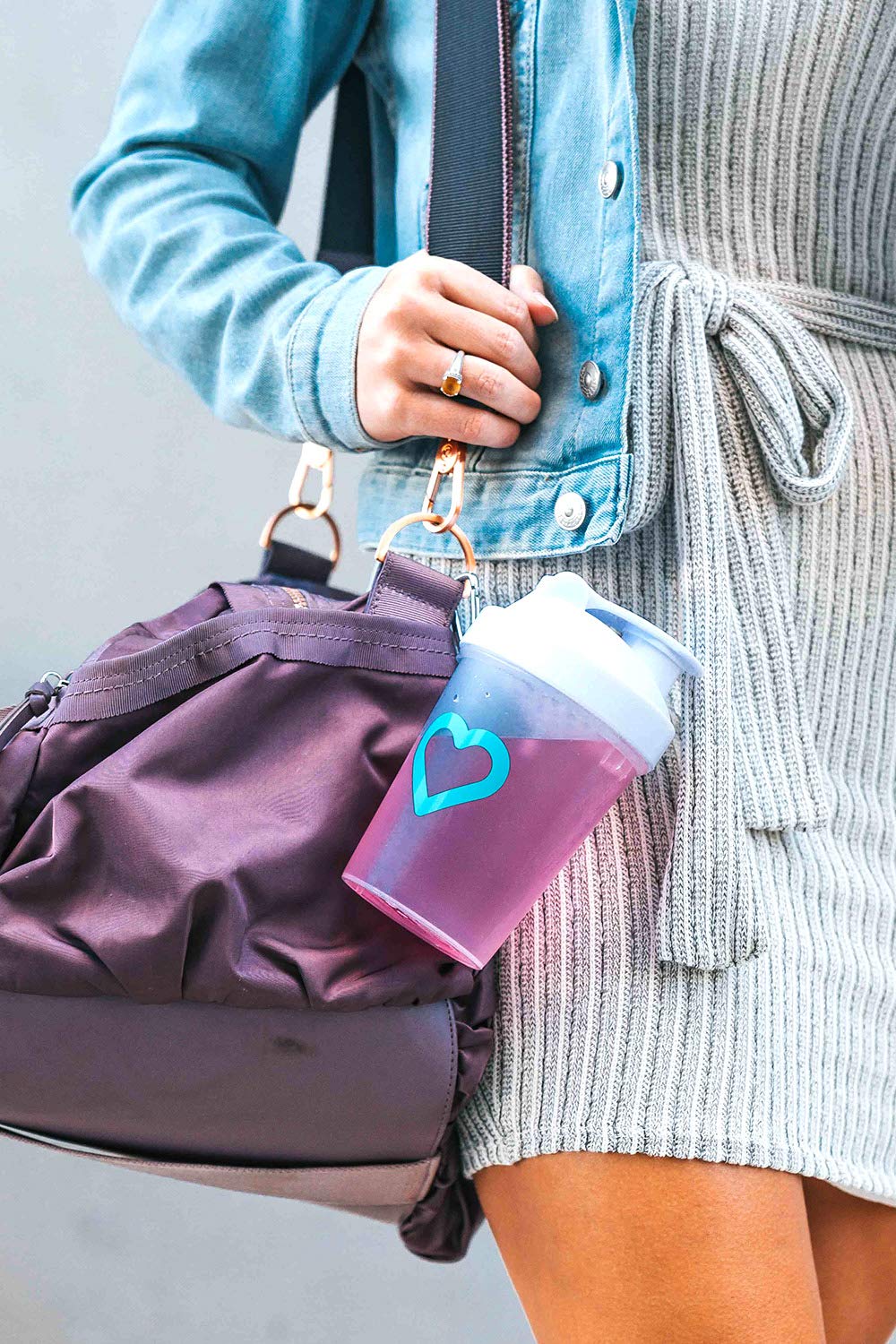 SkinnyFit Super Shaker Bottle 20oz. BPA free with Mixing Grid Technology, Leak Proof SkinnyFit uk supplements
