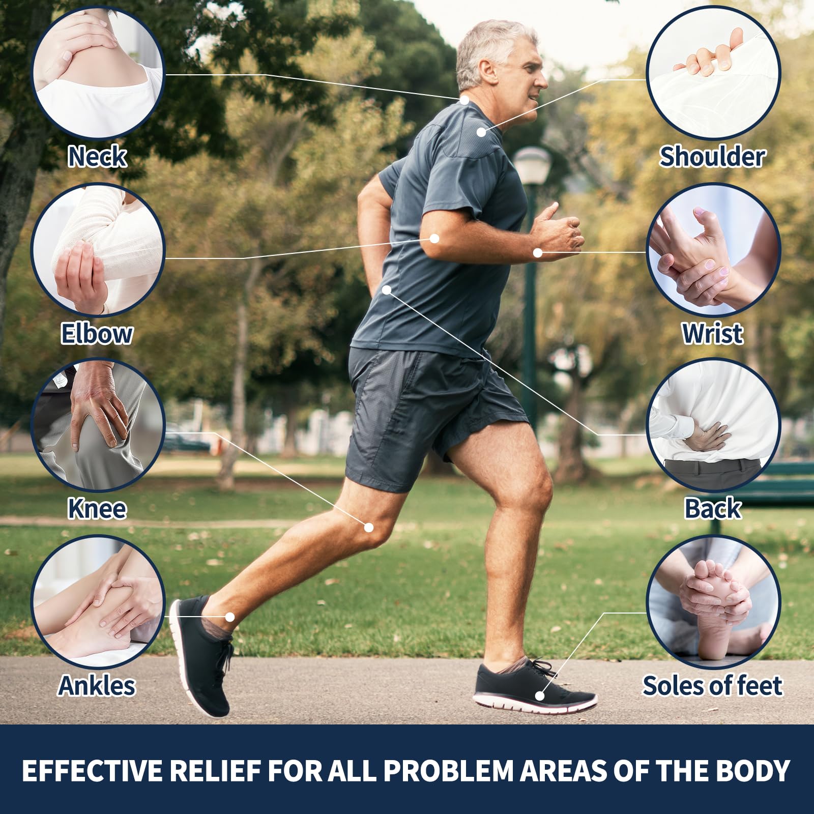 Relief Cream, Suitable for feet, Hands, Legs, Muscles, Joints and Waist, Mild & All Natural (2PCS) TRWLCFF uk supplements