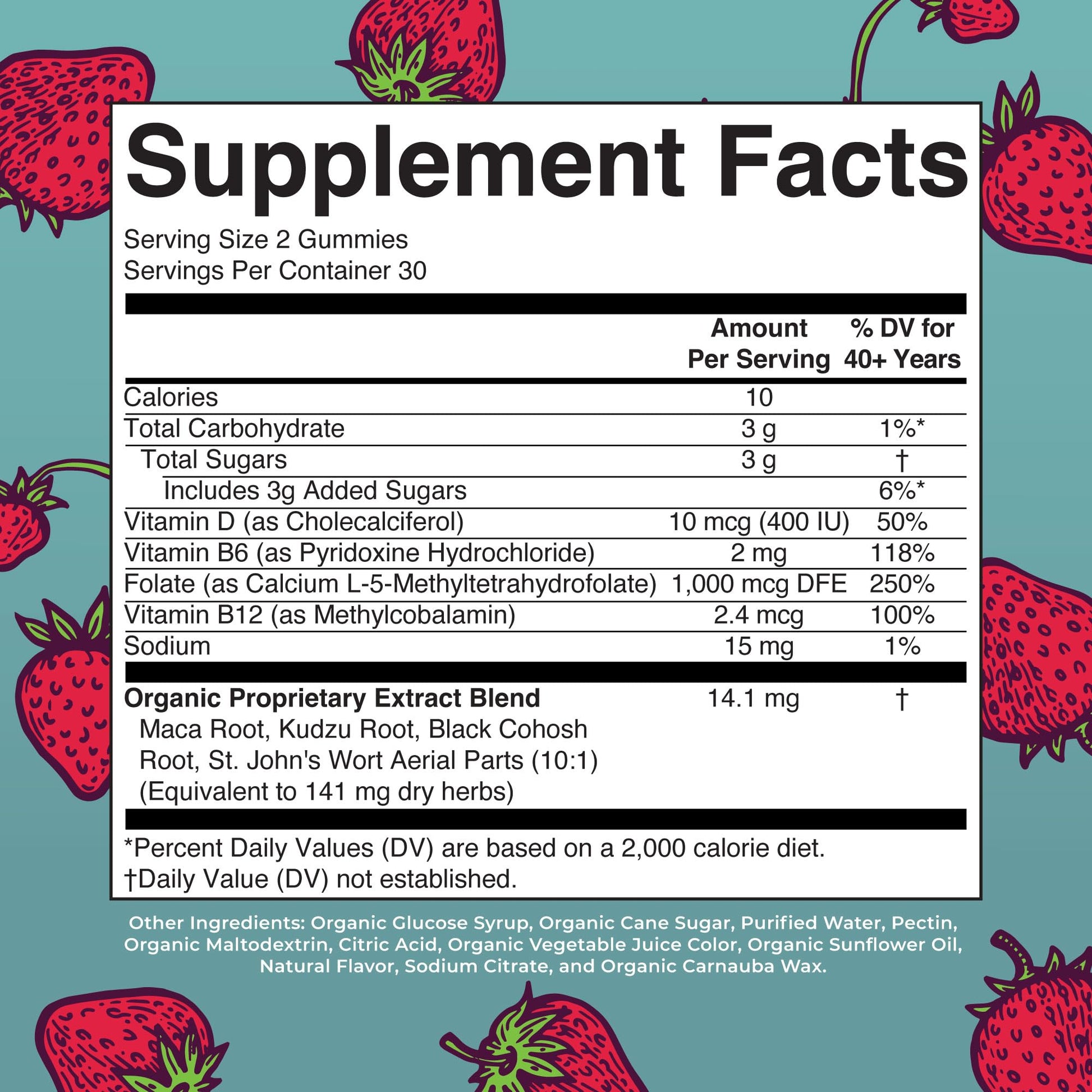 Organic Menopause Gummies by MaryRuth's | Menopause Supplements for Women | Mood Support | Hot Flash Relief | Maca Root | Black Cohosh | USDA Organic | Non-GMO | Vegan | 30 Servings MARYRUTH'S uk supplements