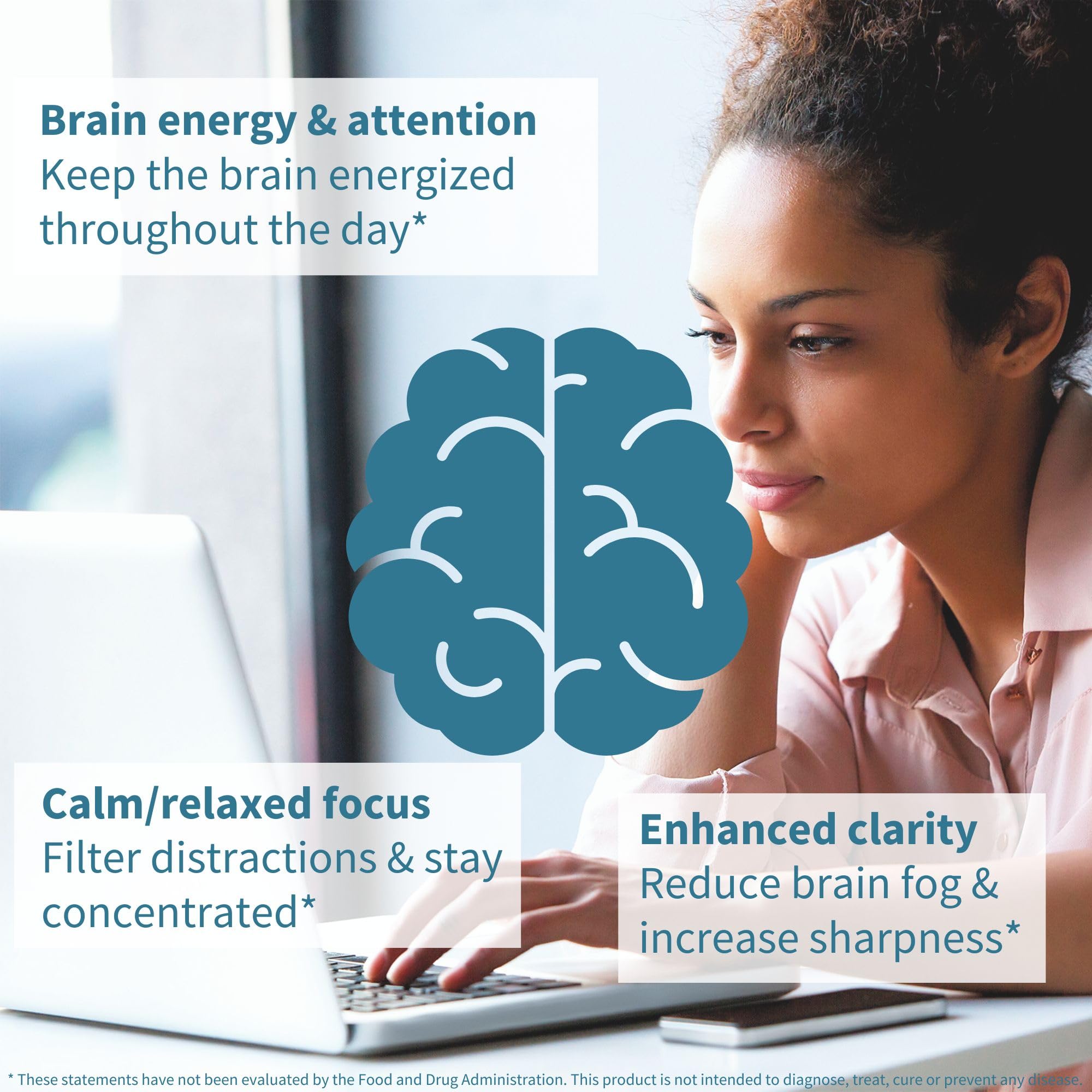 Igennus Focus - Nootropic with 200mg Natural Caffeine, Methylated B Vitamins, L-Theanine, Taurine, L-Tyrosine, Clean Energy, Brain Booster & Cognitive Performance, Non Jittery, 60 Capsules Igennus Healthcare Nutrition uk supplements