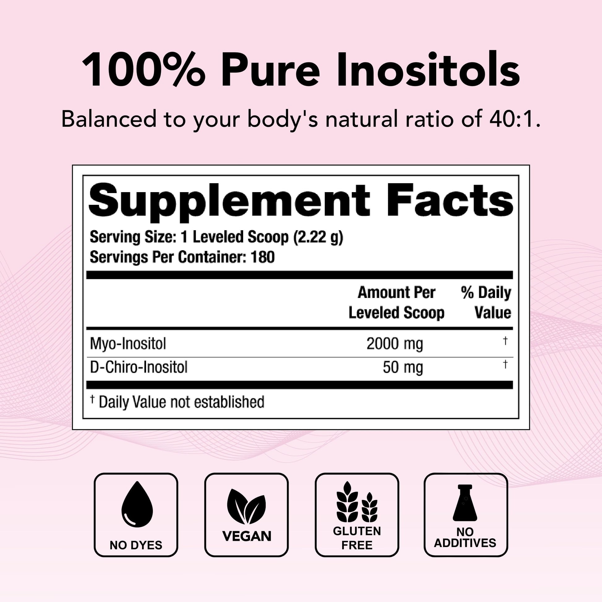 Theralogix Ovasitol Inositol Powder - 60 Servings - Myo-Inositol & D-Chiro Inositol Theralogix uk supplements