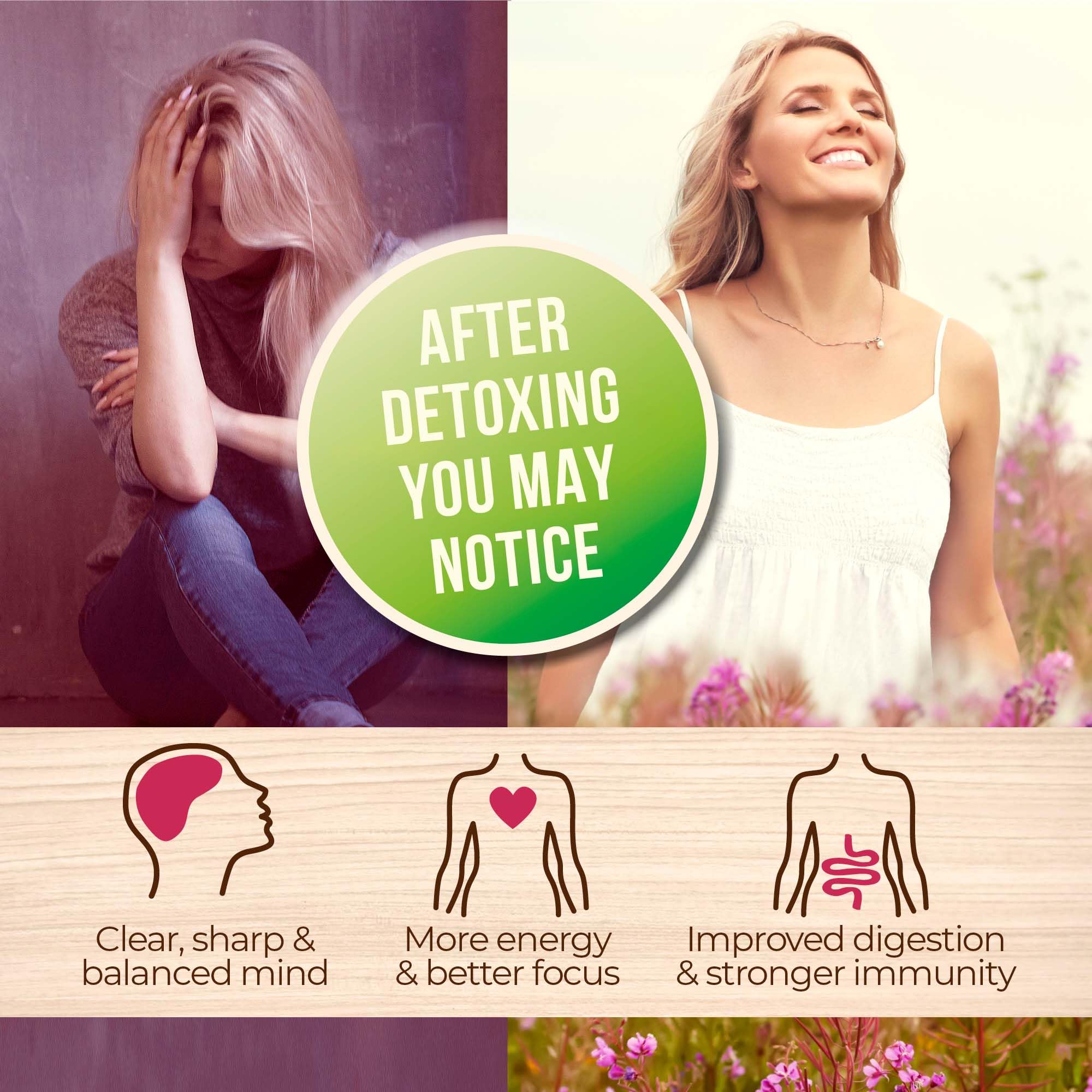 Numami Organic Detox Blueberry Smoothie Powder with Healthy Spirulina, Atlantic Dulse Numami uk supplements