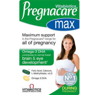 Pregnacare Max, White, 84 Count (Pack of 1) Pregnacare uk supplements