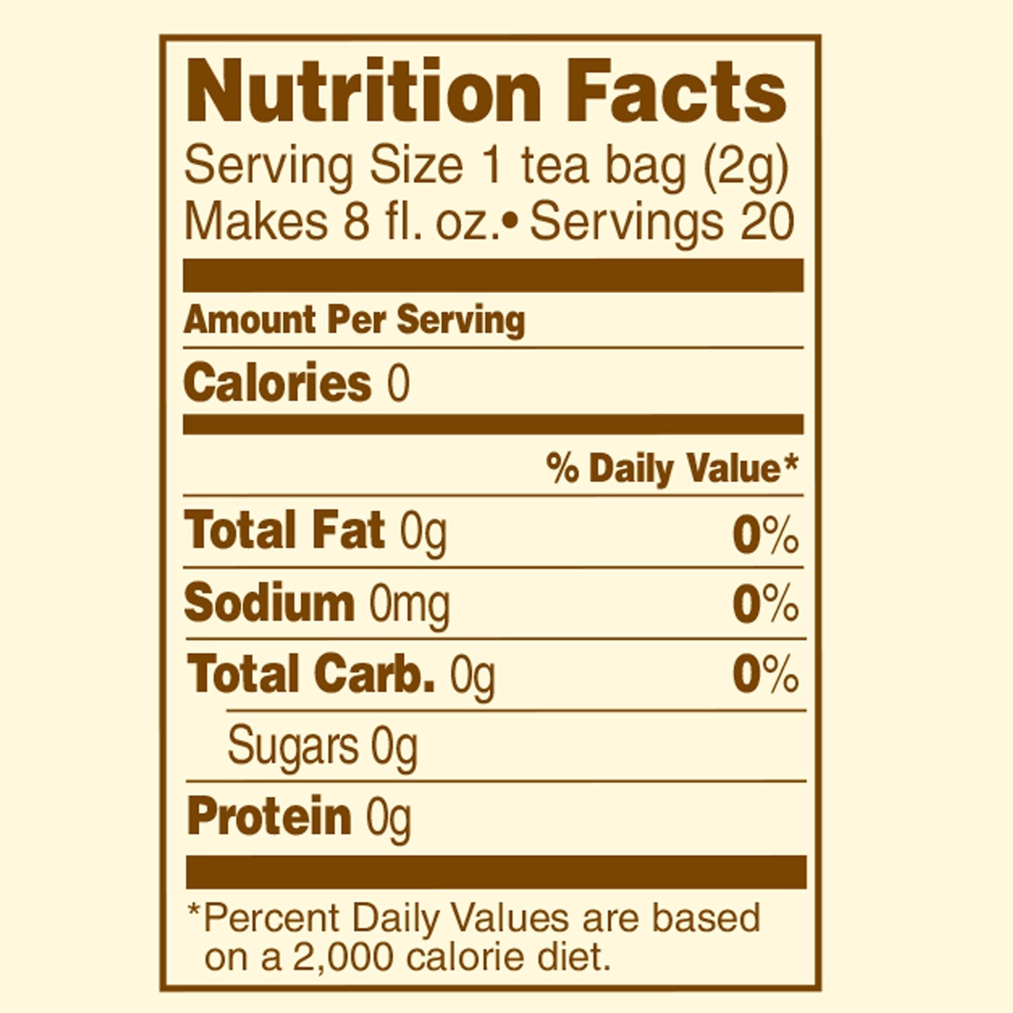 Celestial Seasonings Herbal Tea, Sangria Zinger, 20 Count (Pack of 6) Celestial Seasonings uk supplements