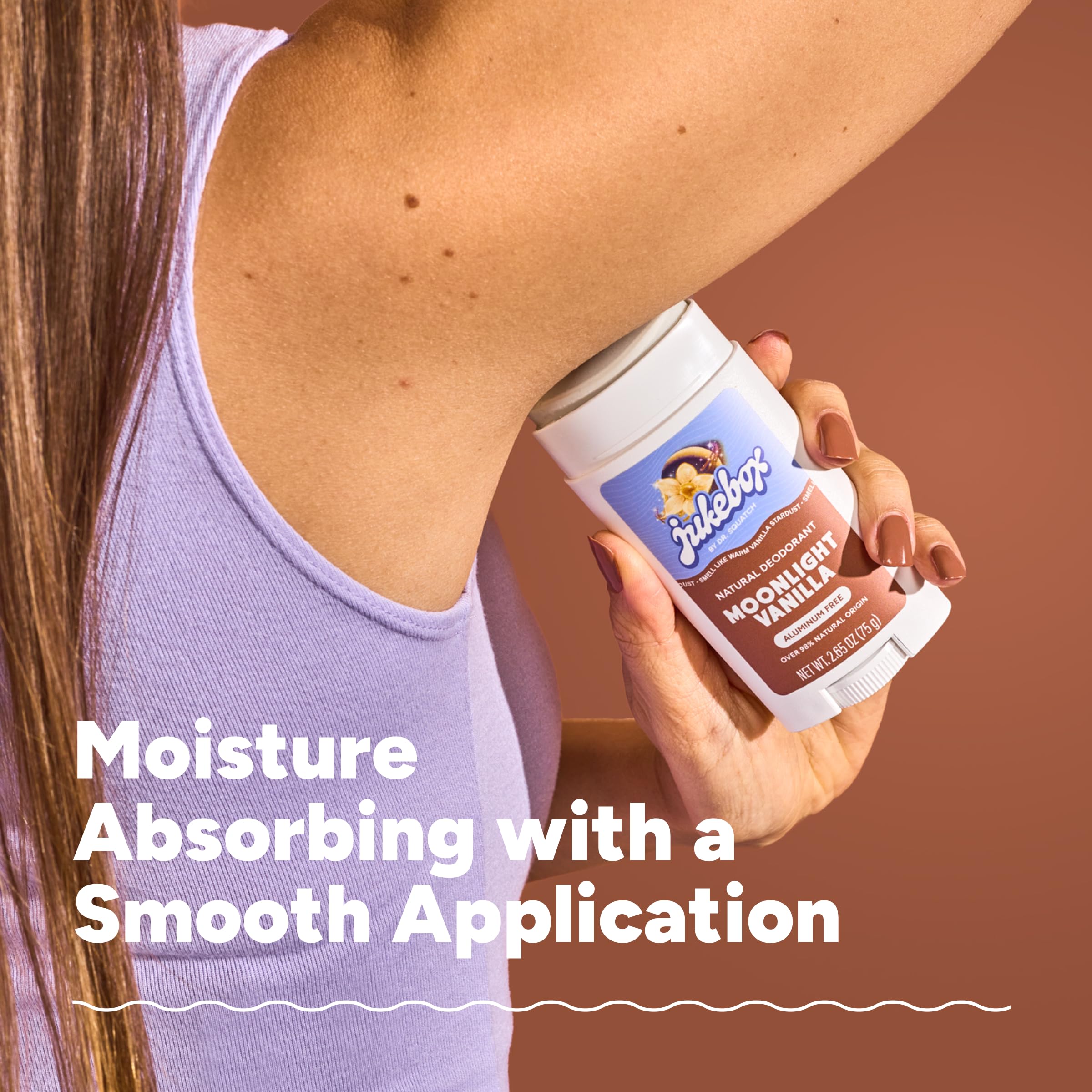 Jukebox Natural Women’s Deodorant – Aluminum Free, 72 Hour Odor Protection – Made with Arrowroot, Charcoal & Postbiotics – Sky Blue Malibu, 2.65 oz JUKEBOX uk supplements