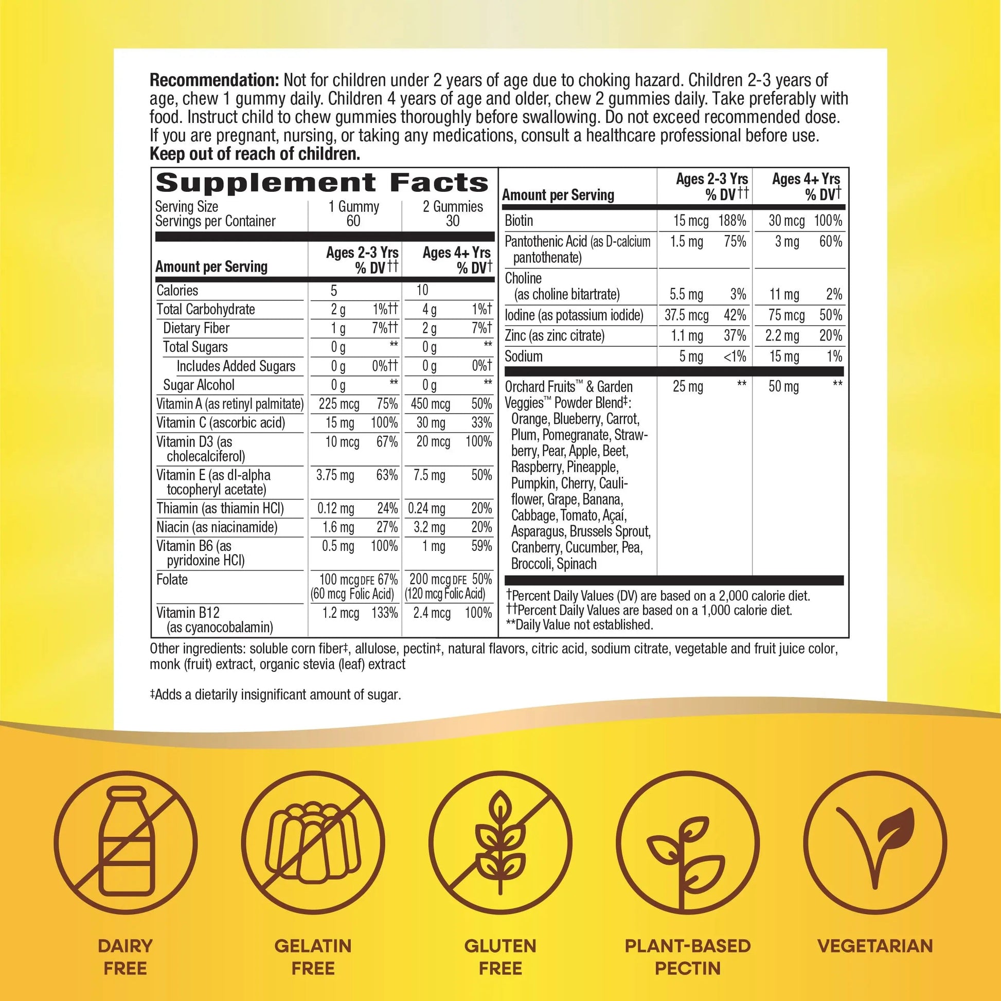Nature’s Way Alive! Kids Zero Sugar Gummy Multivitamins, for Kids Ages 2+, Supports Bone, Eye & Immune Health Nature's Way uk supplements