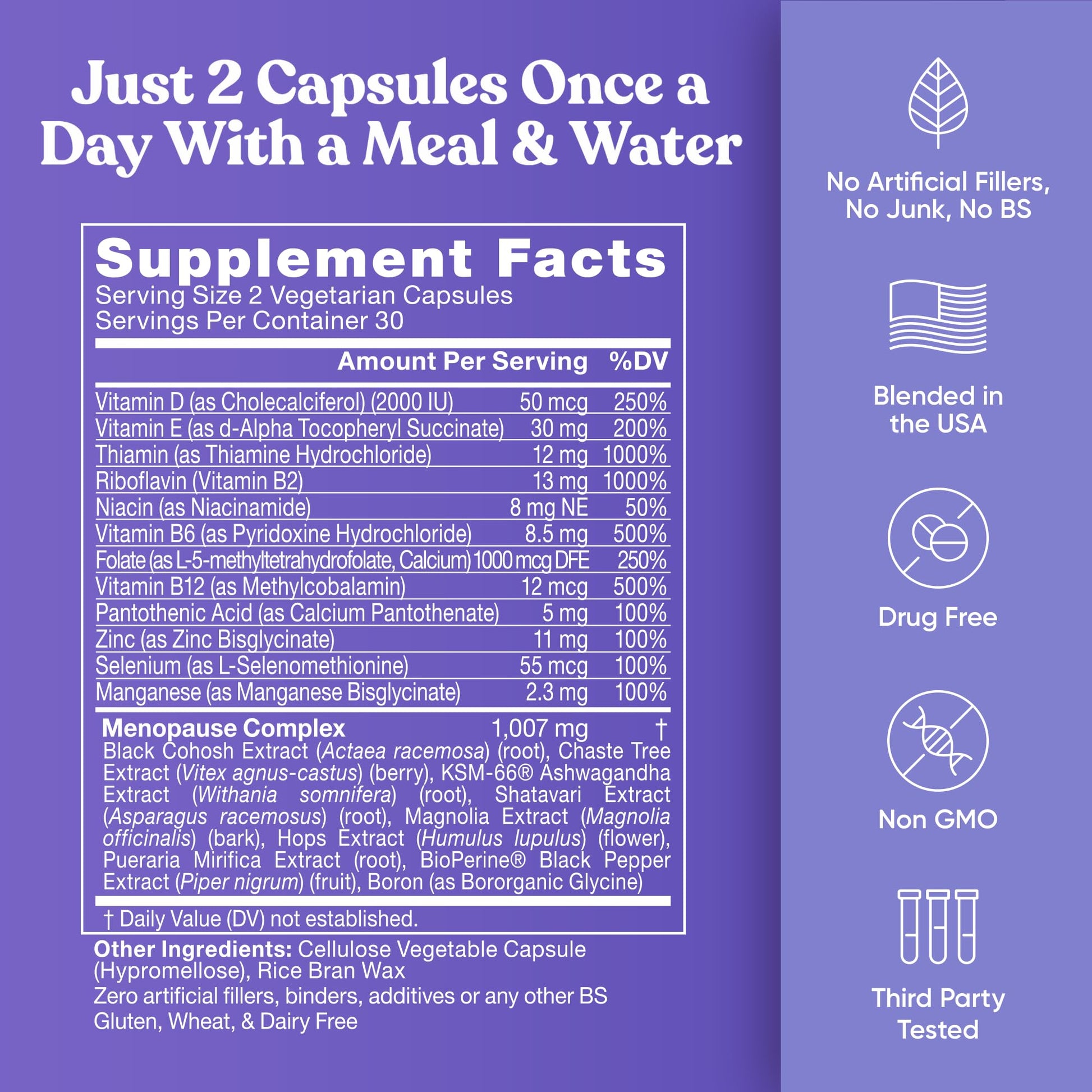 Staying Cool Menopause Supplements for Women – Hormonal Hot Flash Relief, Weight Support, & Night Sweats – Vitex Chaste Tree & Black Cohosh – 60 Vegetarian Soft Capsules Eu Natural uk supplements