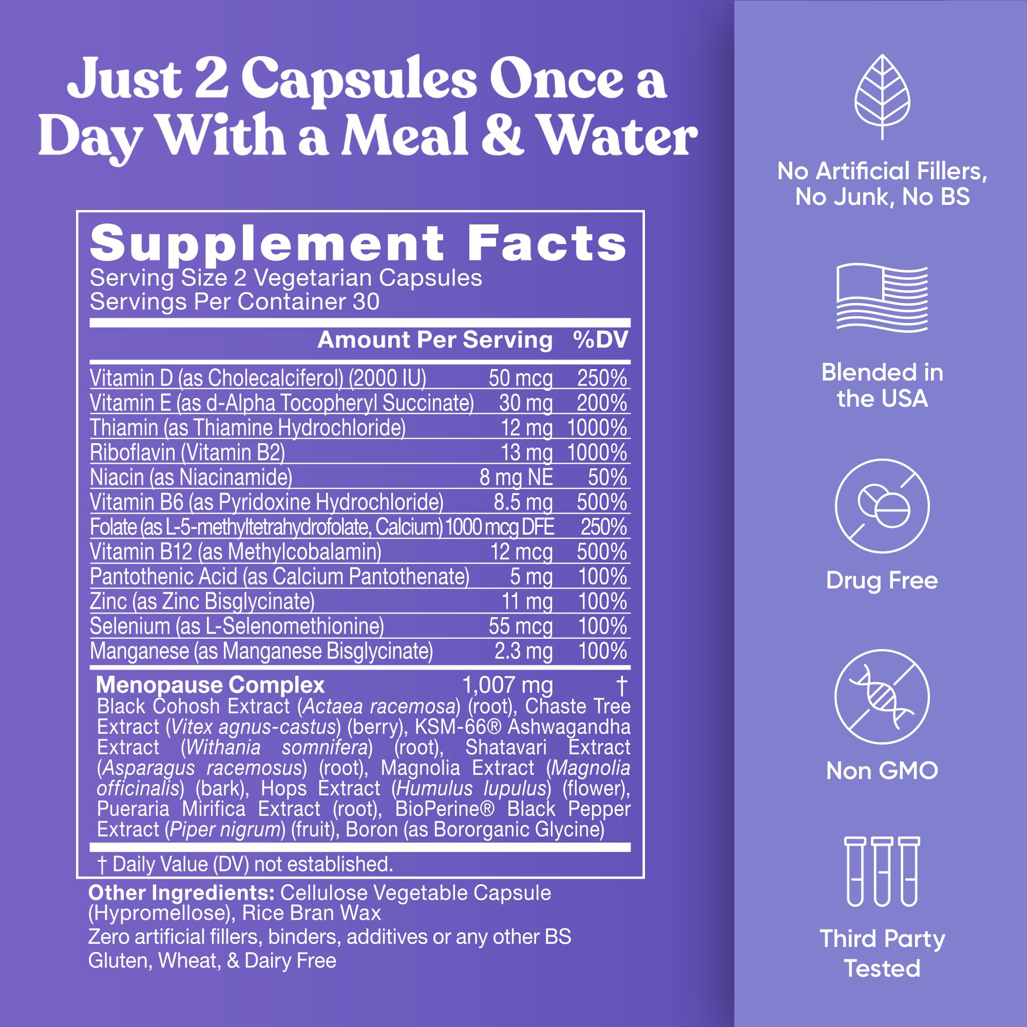 Staying Cool Menopause Supplements for Women – Hormonal Hot Flash Relief, Weight Support, & Night Sweats – Vitex Chaste Tree & Black Cohosh – 60 Vegetarian Soft Capsules Eu Natural uk supplements