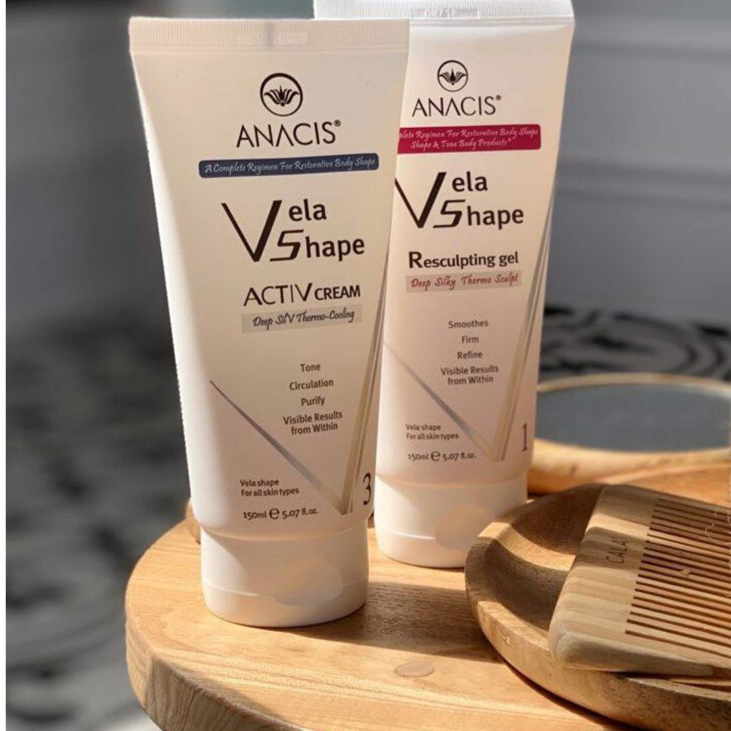 Cellulite Control Cream Active Body Contour Firming Tightening Toning. Anacis 5.07Oz Anacis uk supplements