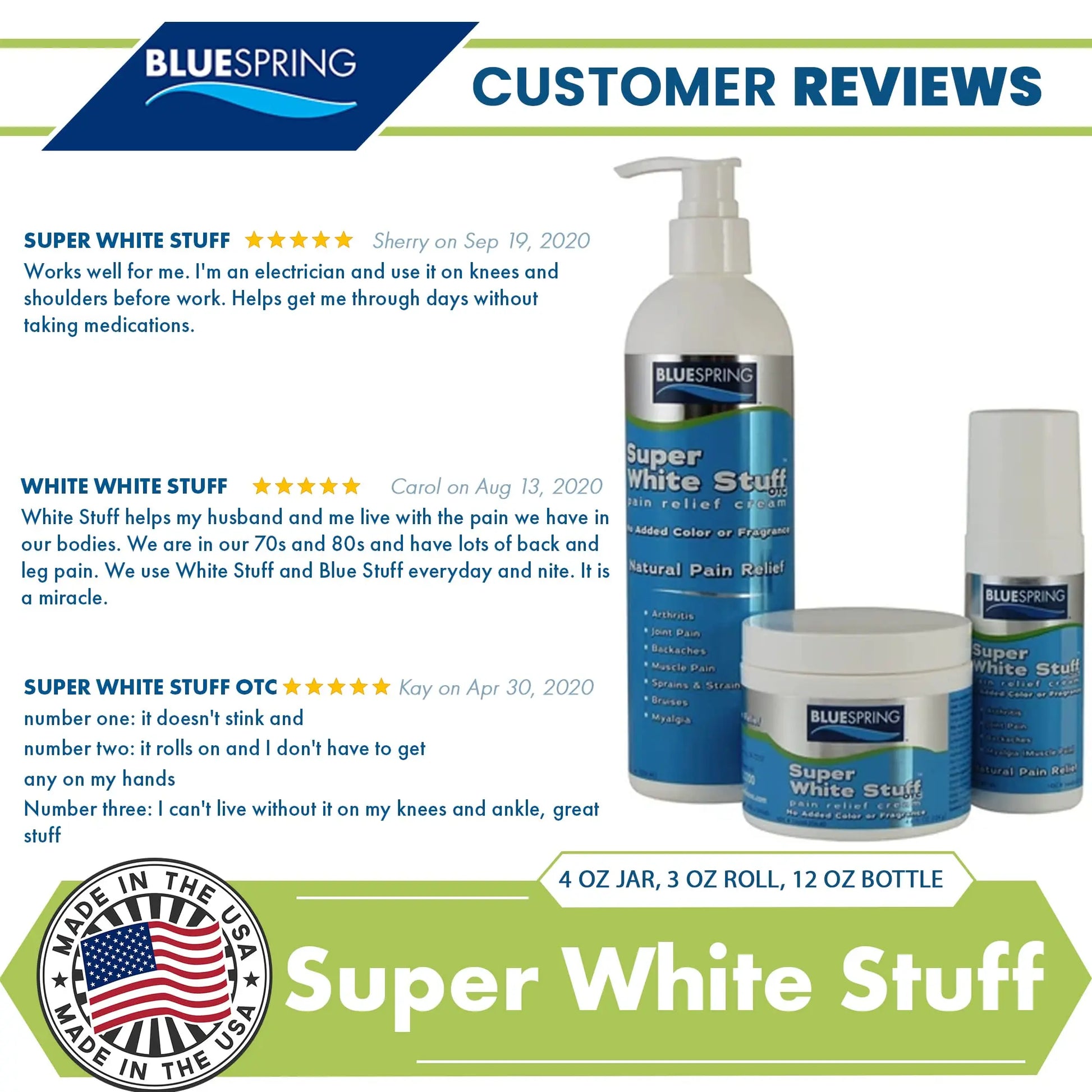 Emu Therapy Super White Stuff OTC 12-oz. Pump Bottle - Natural, Made in USA, Paraben-Free, Works in As Little As 5 Minutes for Joint/Muscle Pain, Backaches, Sprains/Strains, Bruises & More Emu Therapy uk supplements
