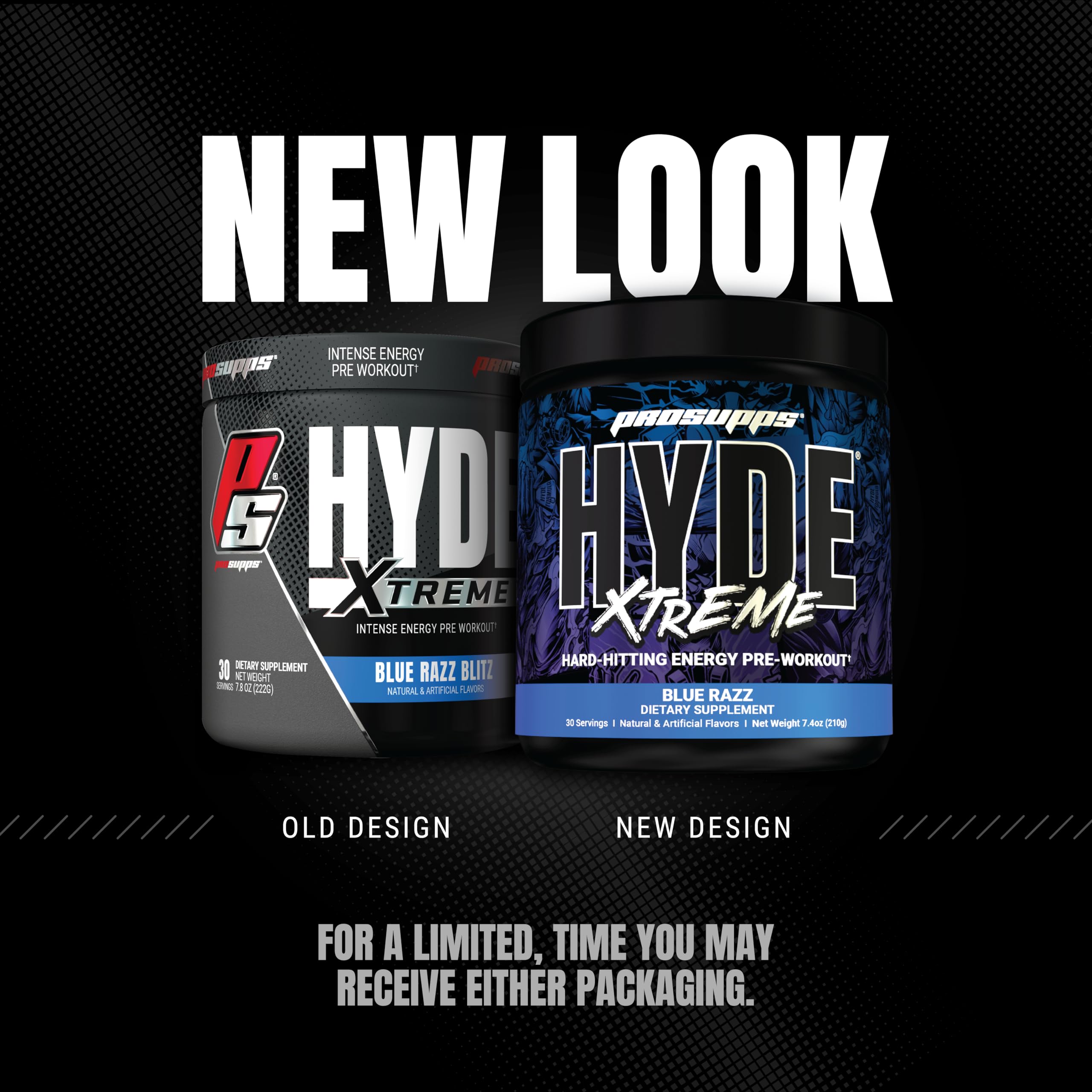PROSUPPS Mr. Hyde Xtreme Pre-Workout Powder Energy Drink - Intense Sustained Energy PROSUPPS uk supplements