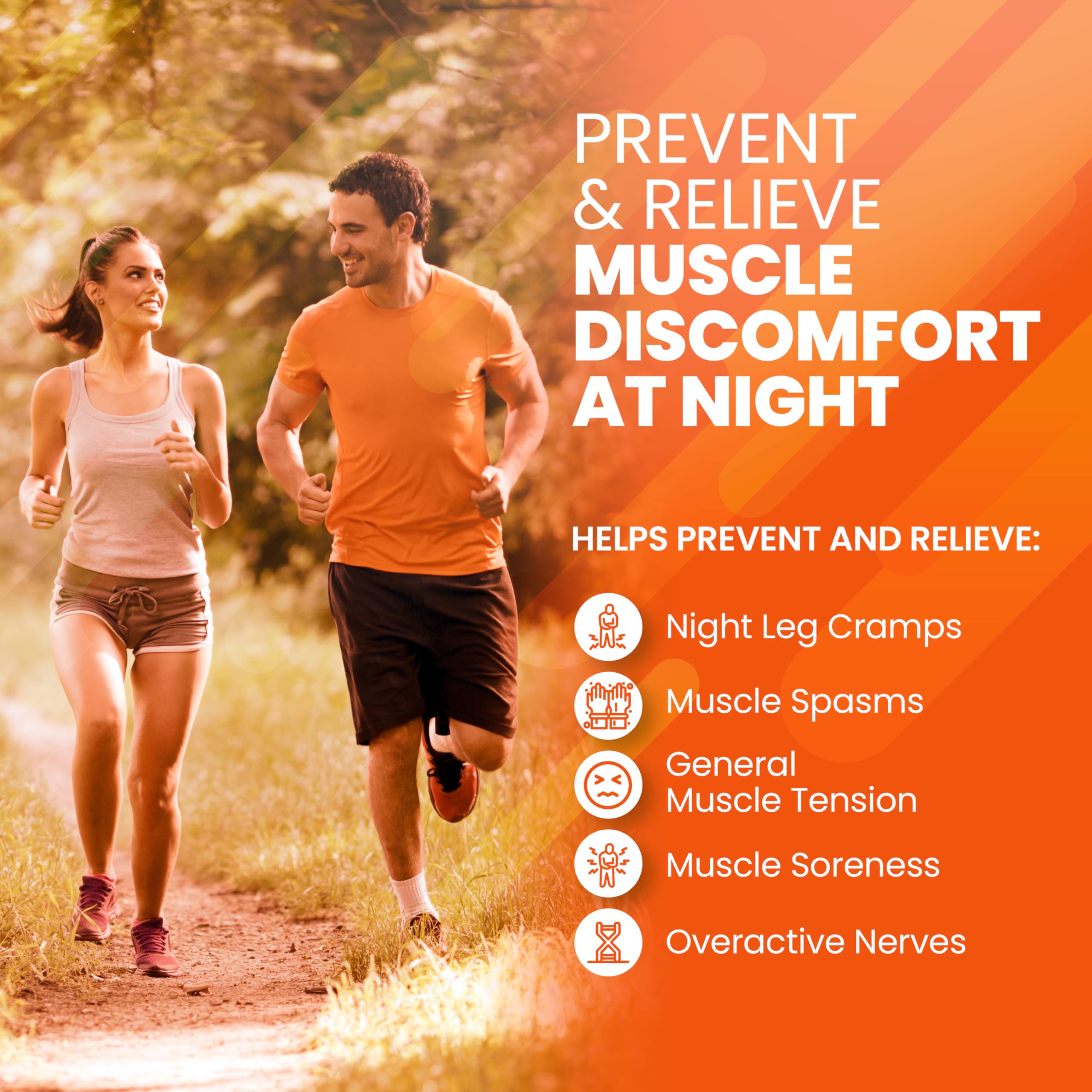 SaltWrap Mag R&R - Nighttime Muscle Cramps Support, Natural Sleep Support for Adults with Magnesium Glycinate for Muscle Spasm and Leg Cramps Relief, 90 Capsules SaltWrap uk supplements