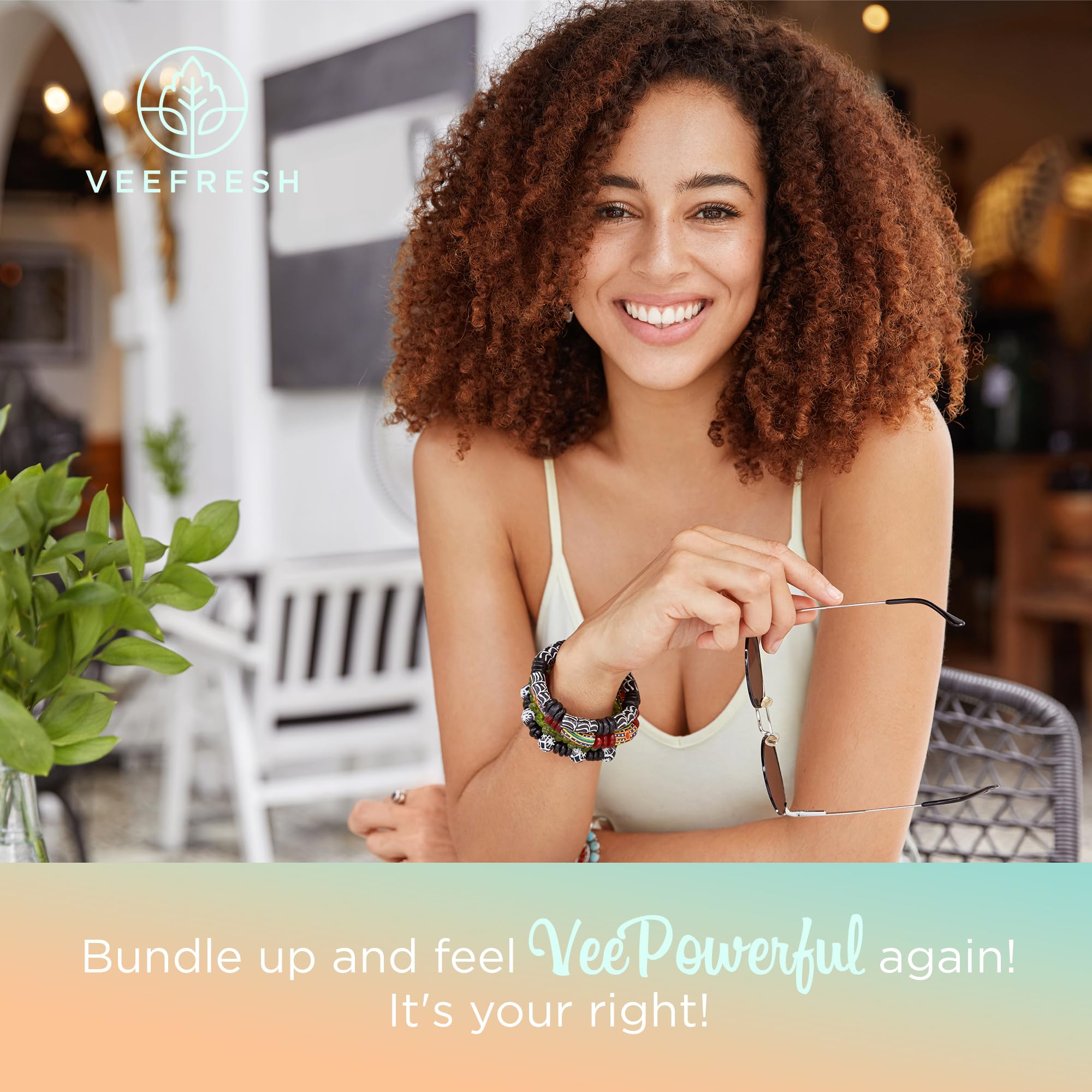 VeePower Lite - Vaginal Health Bundle - Control and Prevent Vaginal Odor - Includes VeeGentle VeeFresh uk supplements