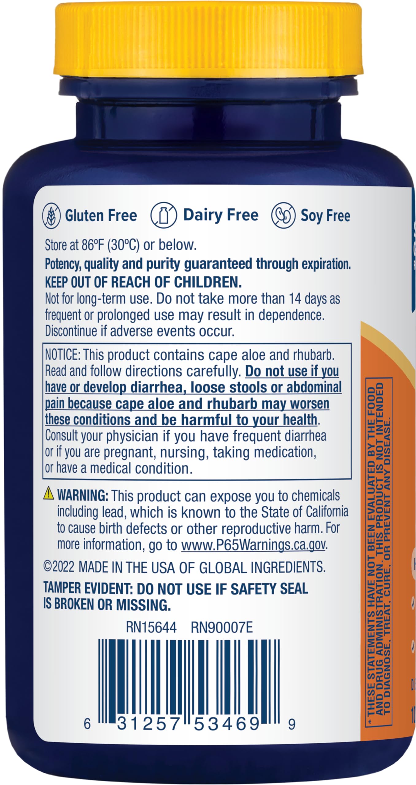 Renew Life Detox Cleanse More, Reduces Bloating and Restores Regularity, Overnight Constipation Relief Renew Life uk supplements