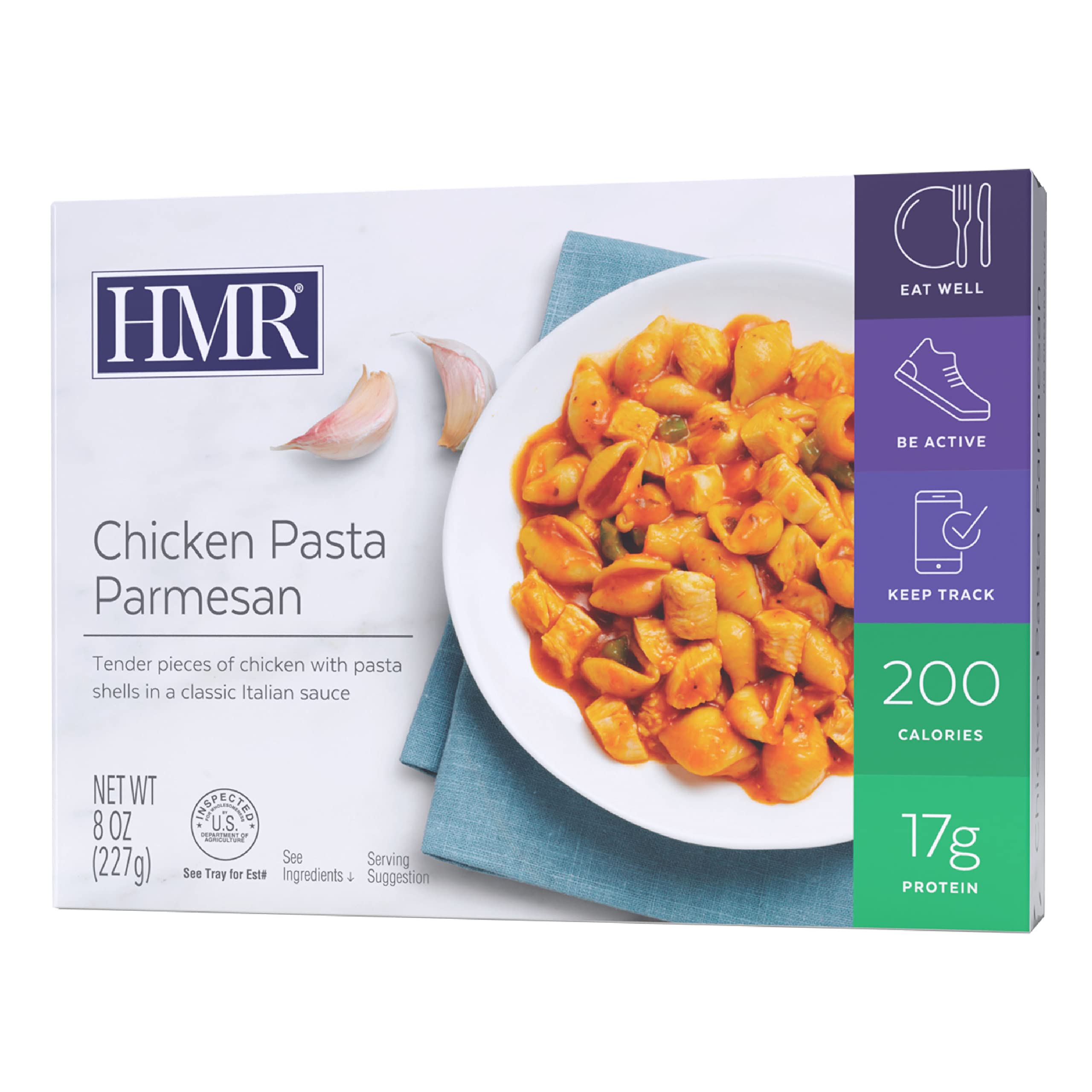 HMR Chicken Pasta Parmesan Entrée | Pre-packaged Lunch or Dinner to Support Weight Loss HMR uk supplements