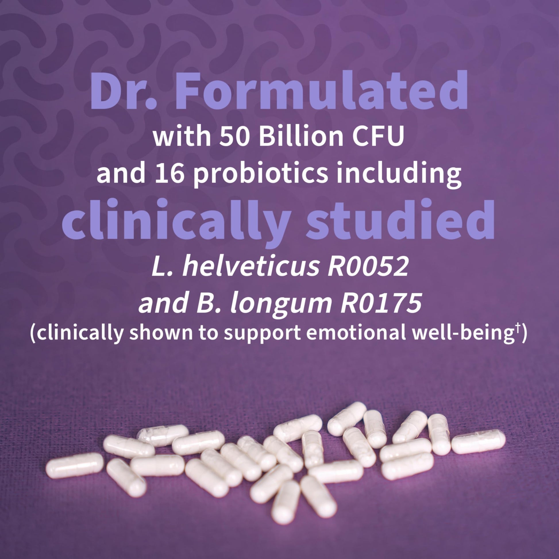Garden of Life Probiotics Mood+ Dr Formulated Acidophilus Probiotic Supplement - Promotes Emotional Well-Being, Relaxation and Digestive Balance - Ashwagandha for Stress Management, 60 Veggie Caps Garden of Life uk supplements