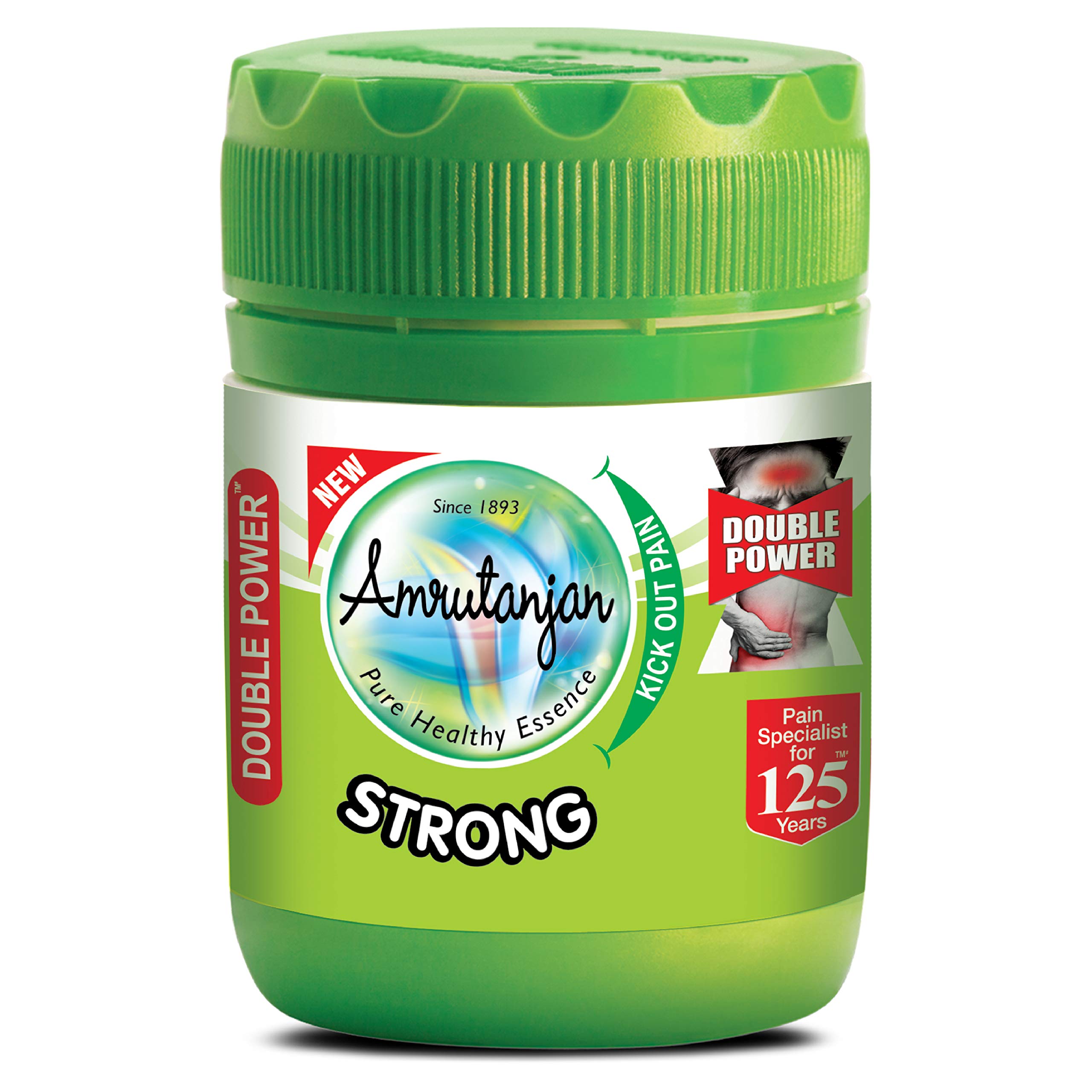Amrutanjan Strong Pain Balm Double Power - 50ml Amrutanjan uk supplements