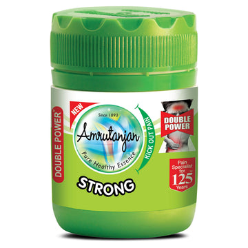 Amrutanjan Strong Pain Balm Double Power - 50ml Amrutanjan uk supplements