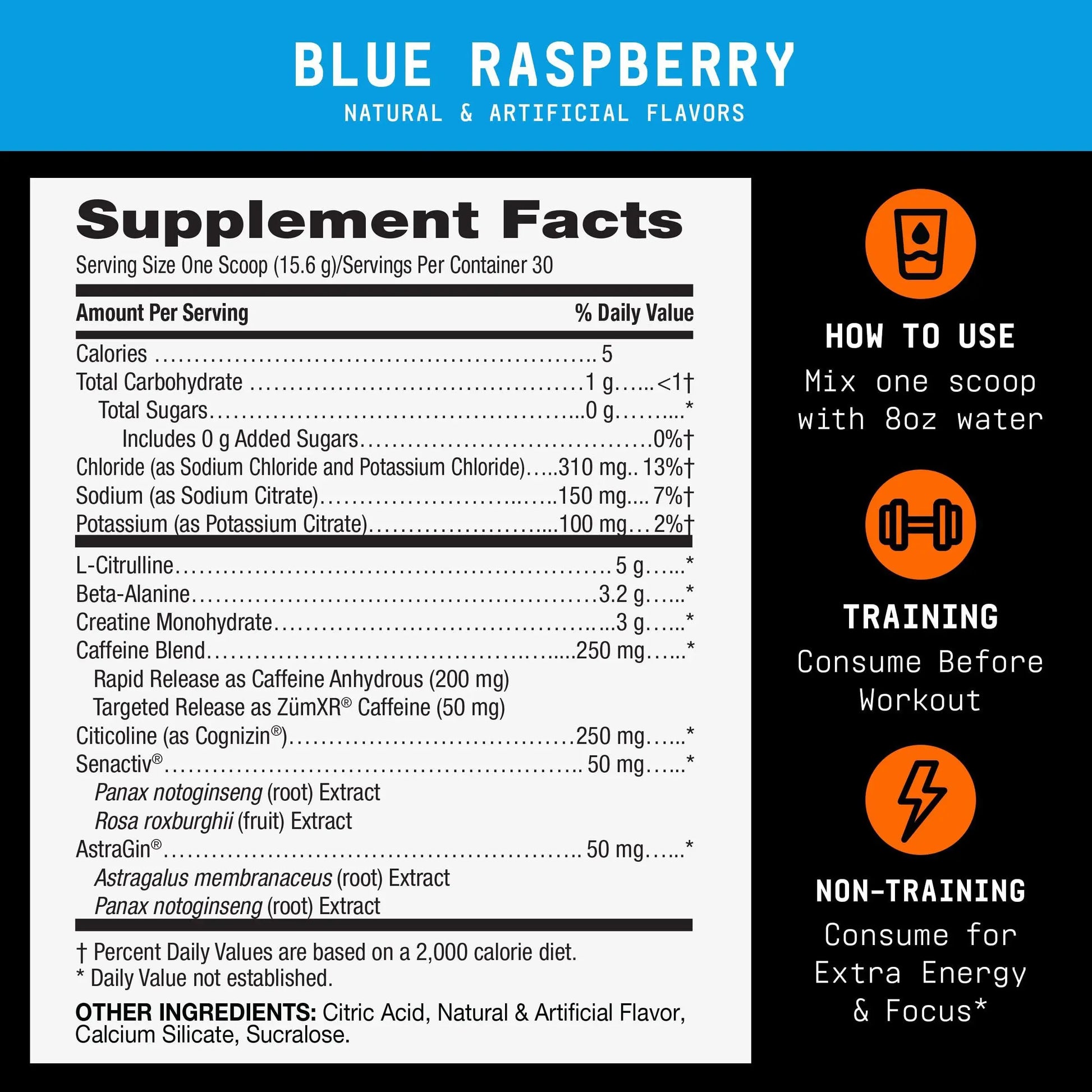 BEYOND RAW LIT V2 Clinical Strength Pre Workout Powder, Hits Harder, Bigger Pumps, Caffeine, L-Citrulline, Creatine, Blue Raspberry, 30 Servings BEYOND RAW uk supplements