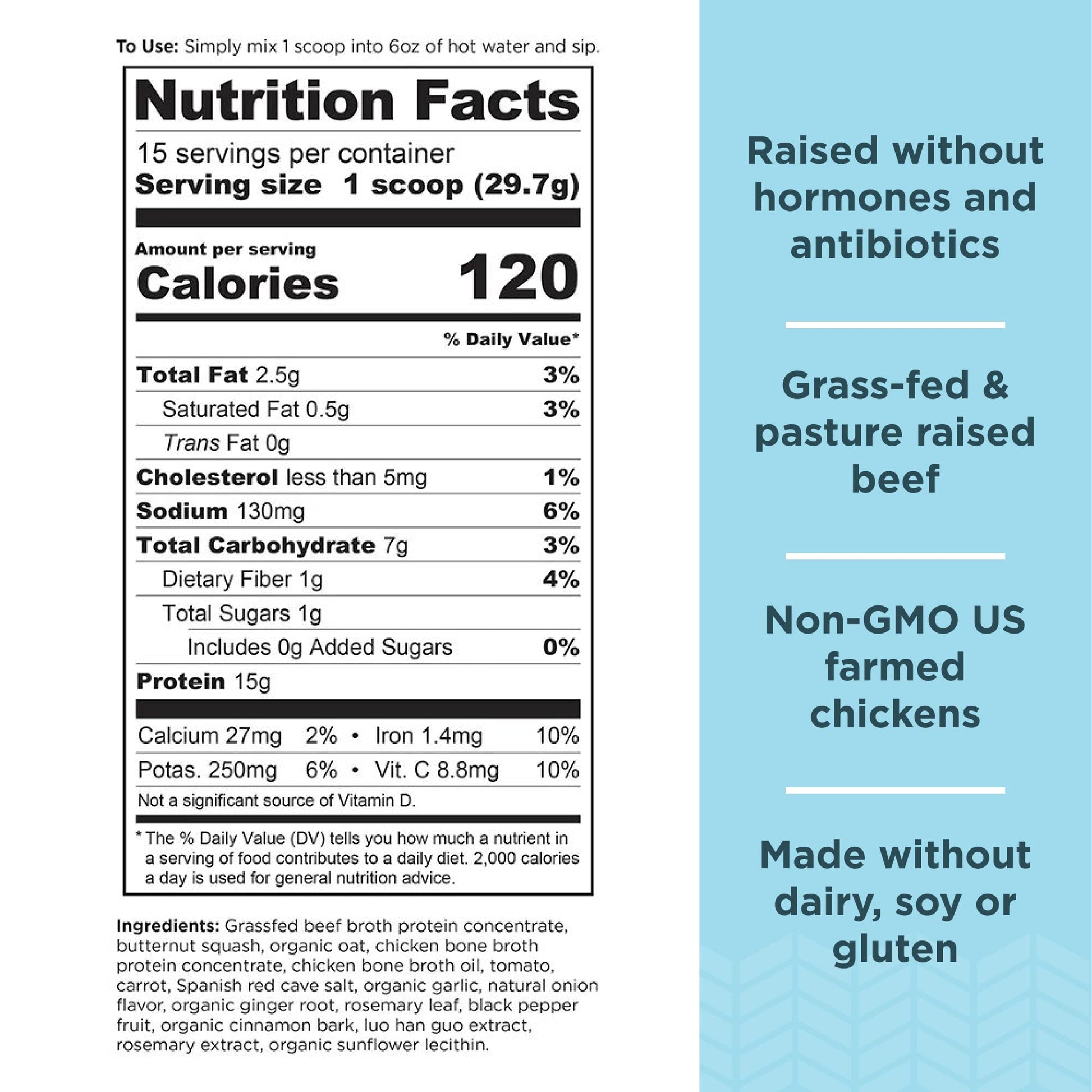 Ancient Nutrition Bone Broth Protein Powder, Chicken Soup, Grass-Fed Chicken Ancient Nutrition uk supplements