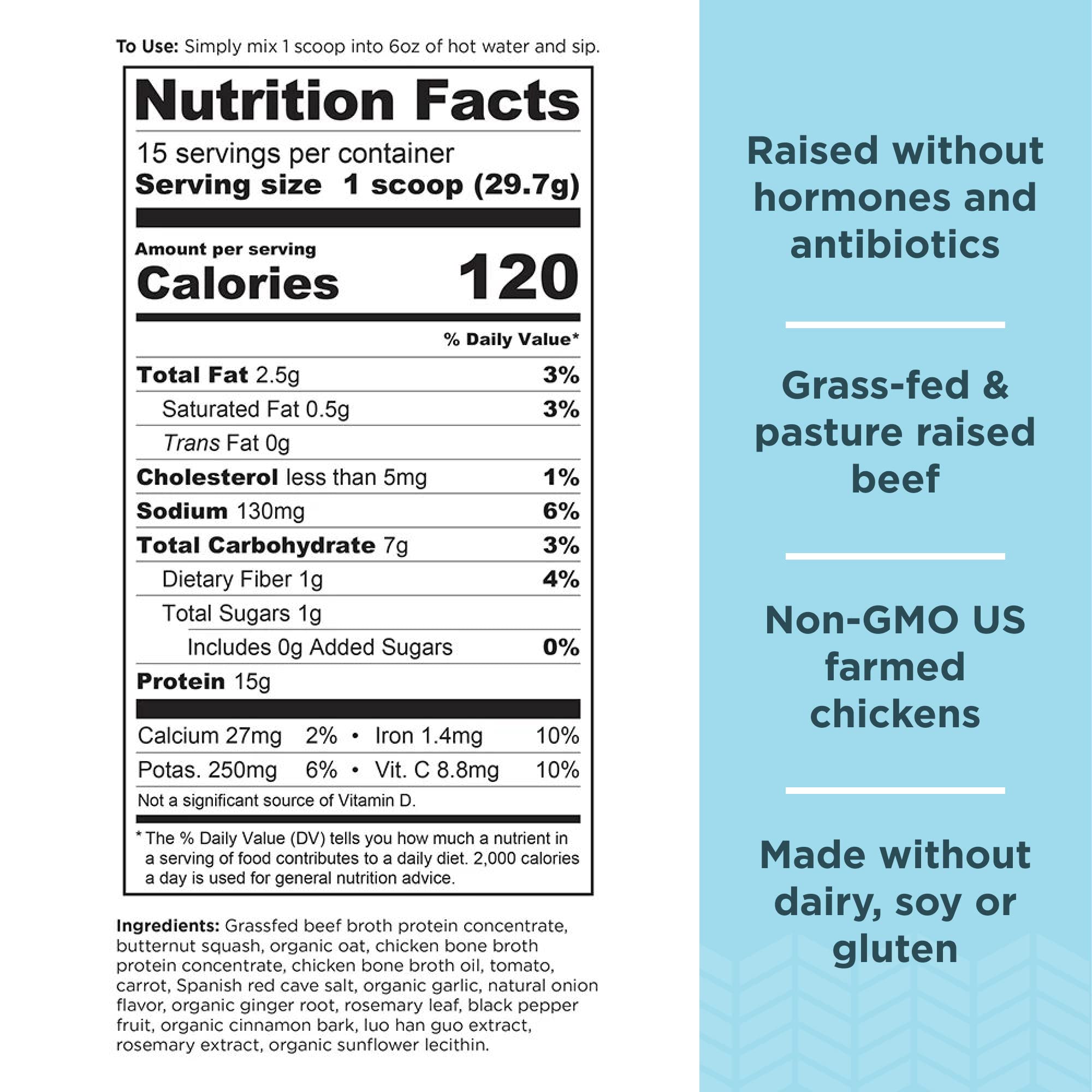 Ancient Nutrition Bone Broth Protein Powder, Chicken Soup, Grass-Fed Chicken Ancient Nutrition uk supplements