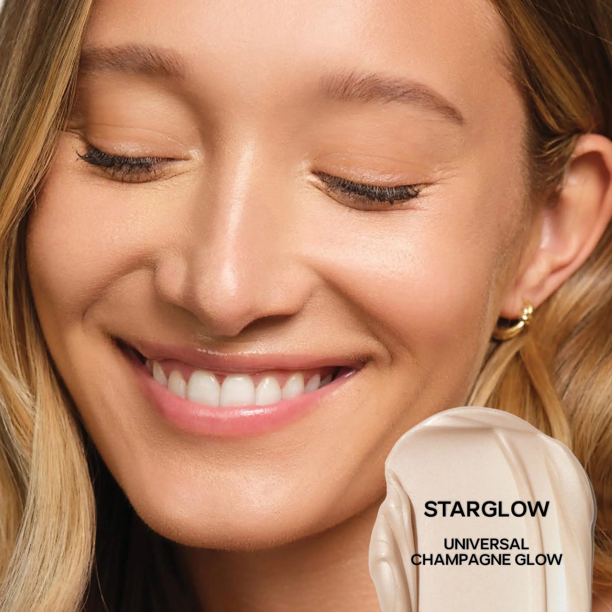 Saie Radiant Glow Duo - Dew Liquid Blush (Chilly, .40 oz) + Glowy Super Gel (Starglow, 1 oz) - Hydrating Cream Blush & Illuminating Primer for a Luminous, Natural Finish Saie uk supplements
