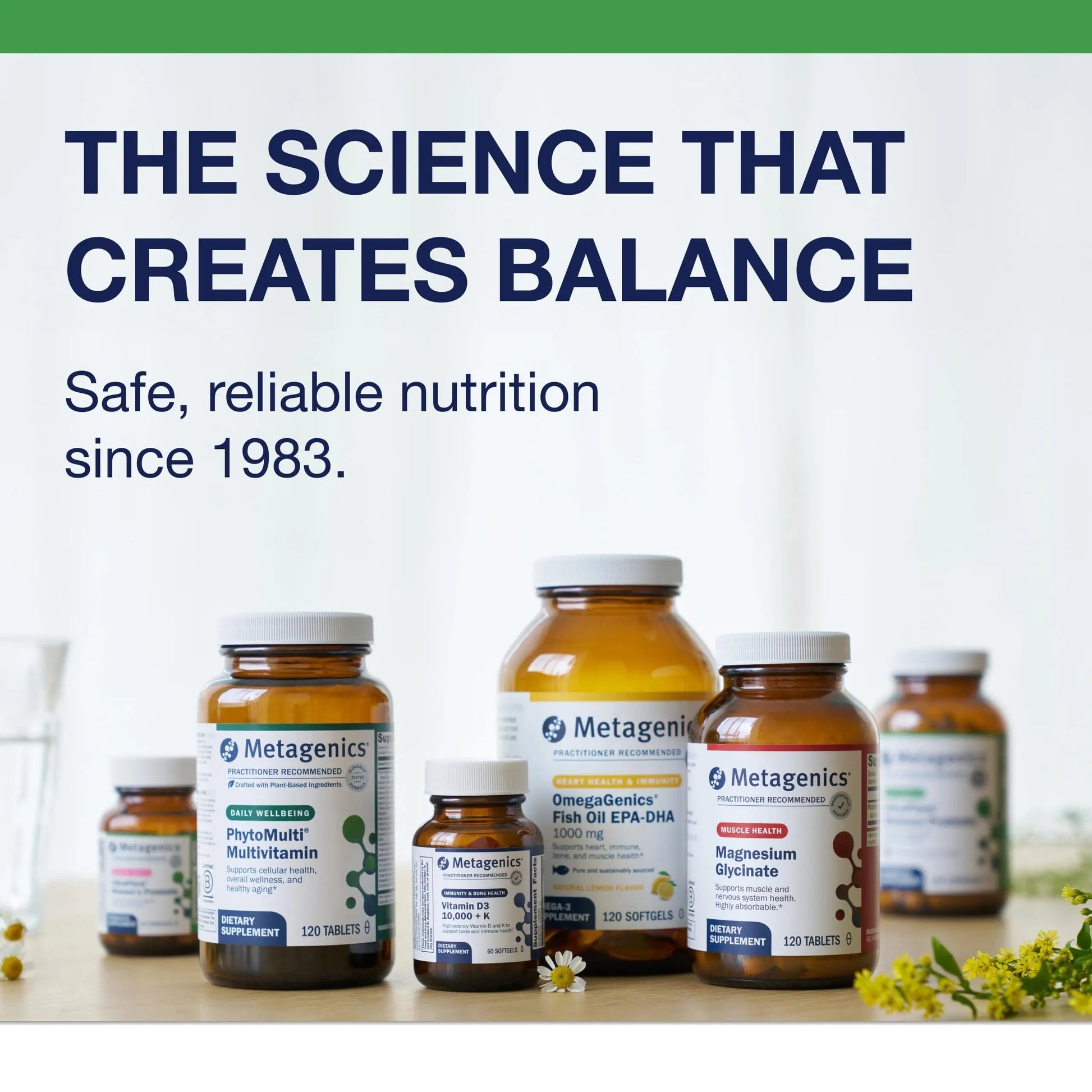 Metagenics UltraFlora Probiotic + Multivitamin - All-in-One Daily Gut Health & Digestive Balance Support* - Clinically Tested Probiotic Blend Metagenics uk supplements