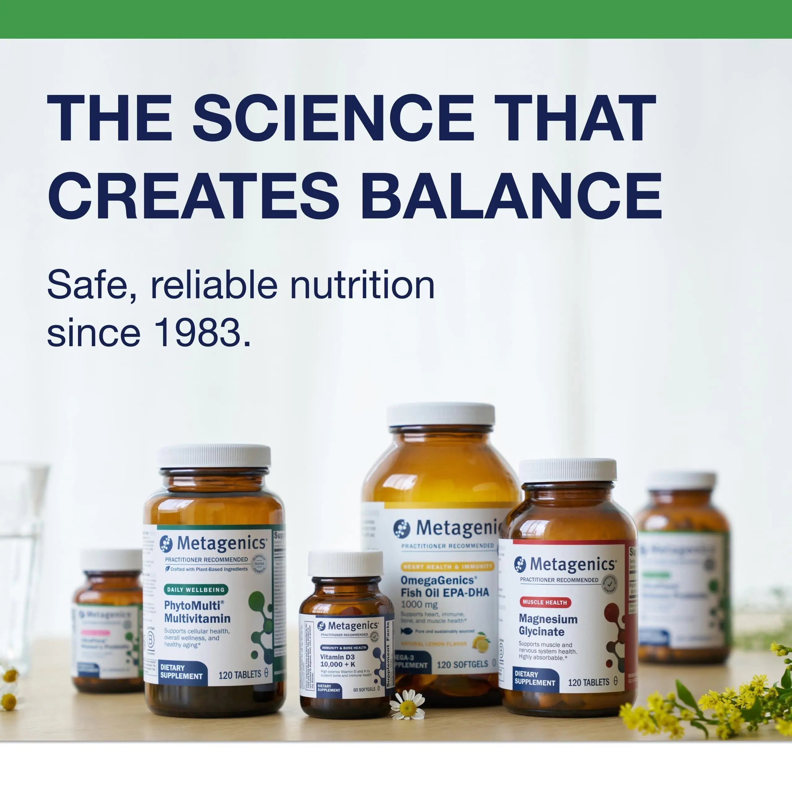 Metagenics UltraFlora Probiotic + Multivitamin - All-in-One Daily Gut Health & Digestive Balance Support* - Clinically Tested Probiotic Blend Metagenics uk supplements