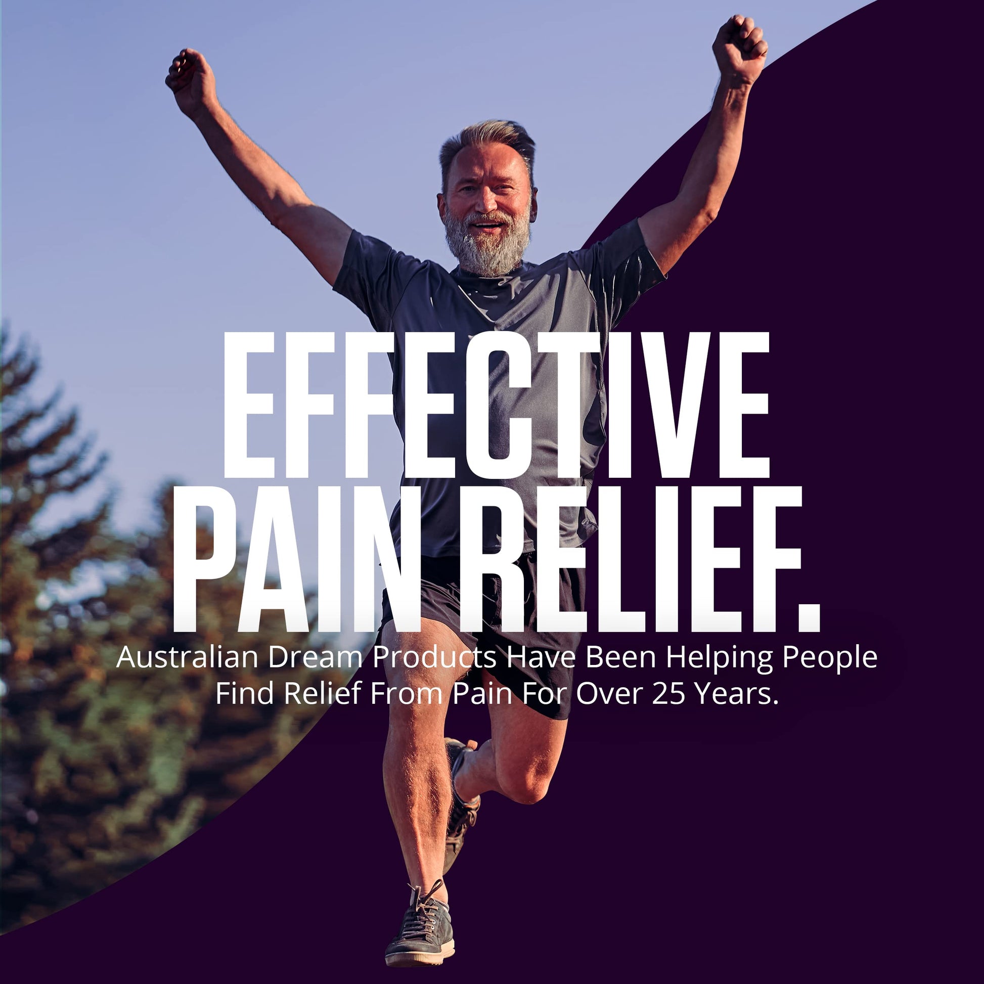 Australian Dream Arthritis Pain Relief Cream - Soothing & Non-Greasy - Powerful Topical Arthritis Pain Relief - Good for Muscle Aches or Joints - 9 oz Jars (2 Pack) Australian Dream uk supplements