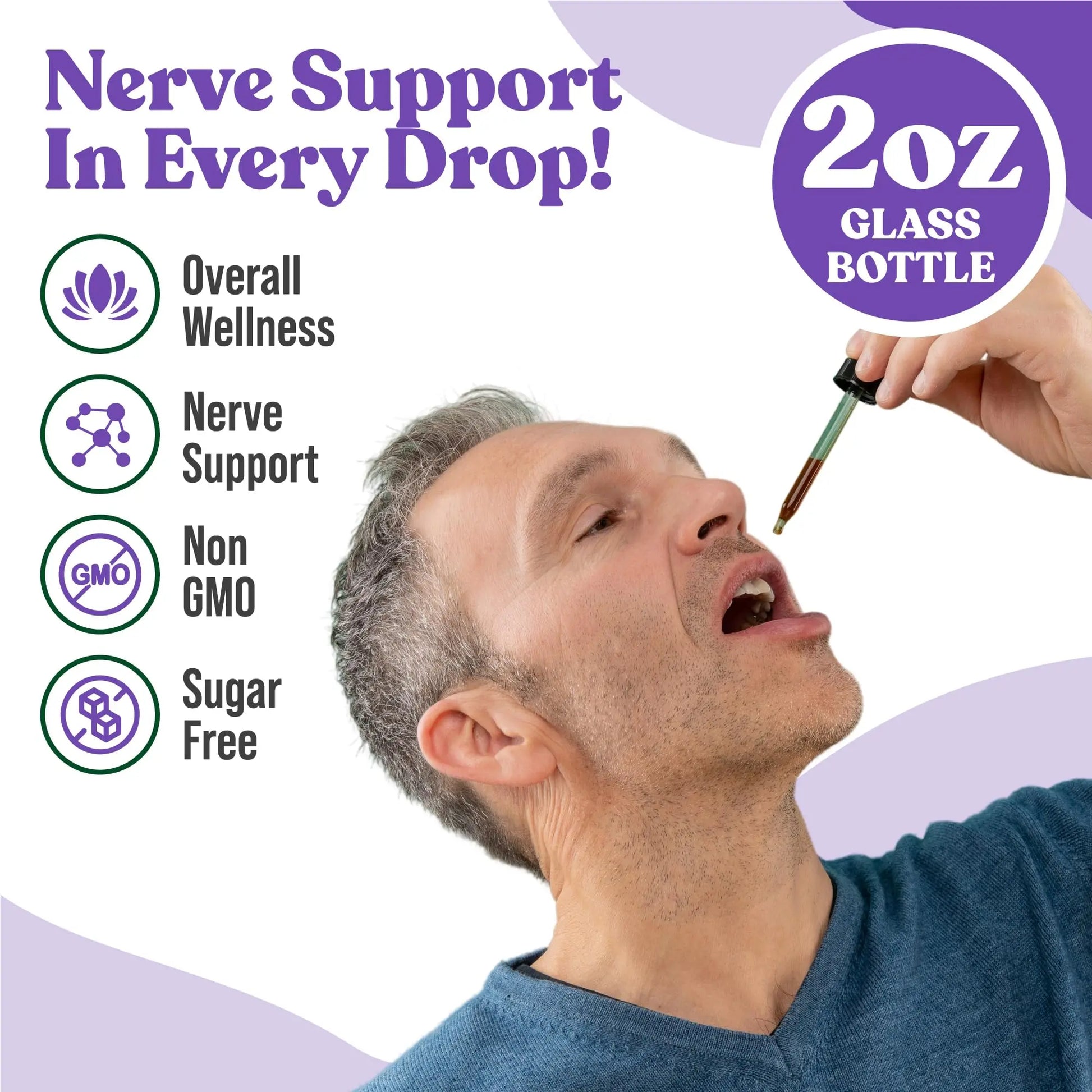 Nervestra - Nerve Health, with Alpha Lipoic Acid, to Bolster Nerve Health and Support Healthy Nerve Function - Alpha Lipoic Acid, Vitamin B6, White Willow Bark Turmeric Passionflower & More! Rejuvica Health uk supplements