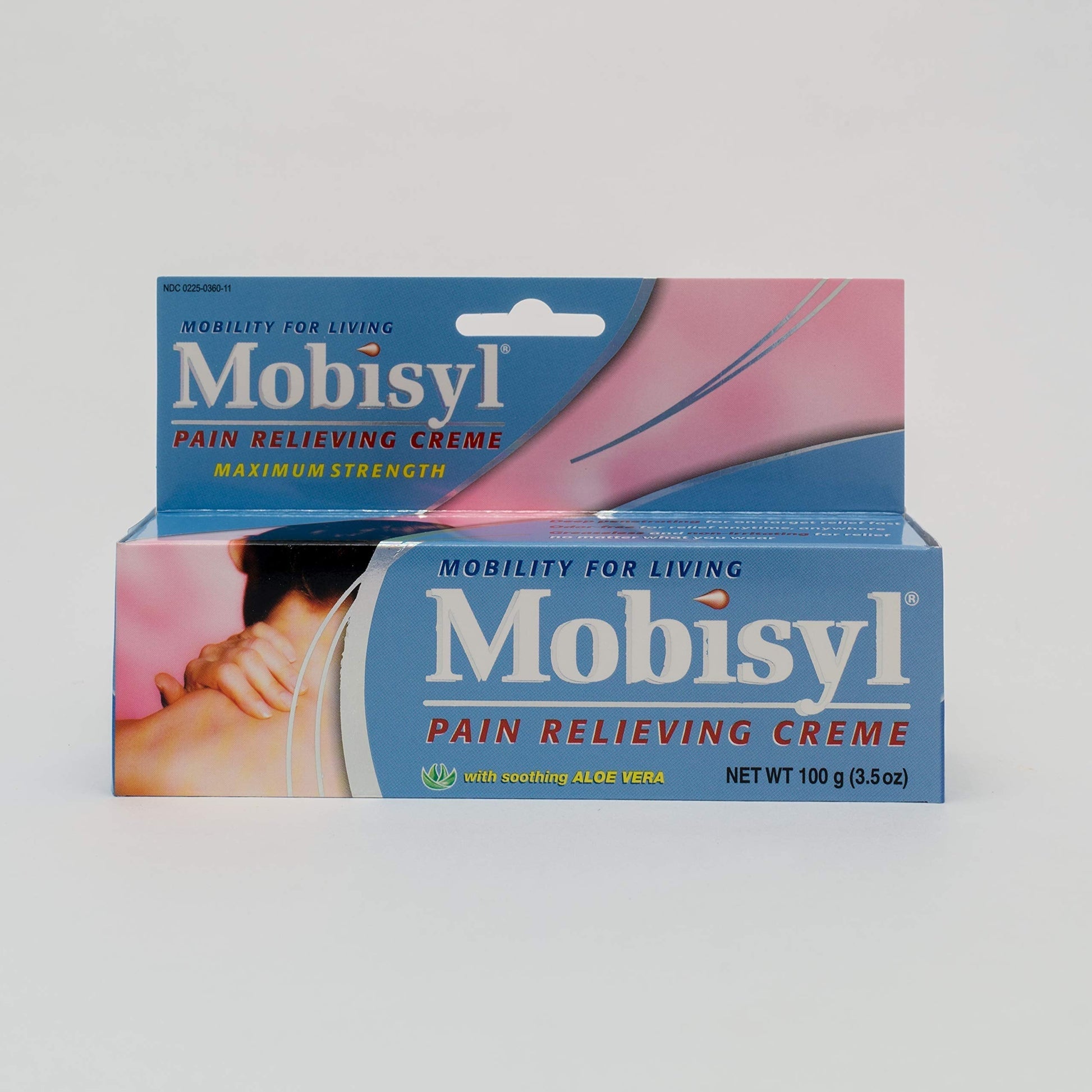 Mobisyl Pain Relieving Creme with Soothing Aloe Vera, 3.5-Ounce Tube Mobisyl uk supplements
