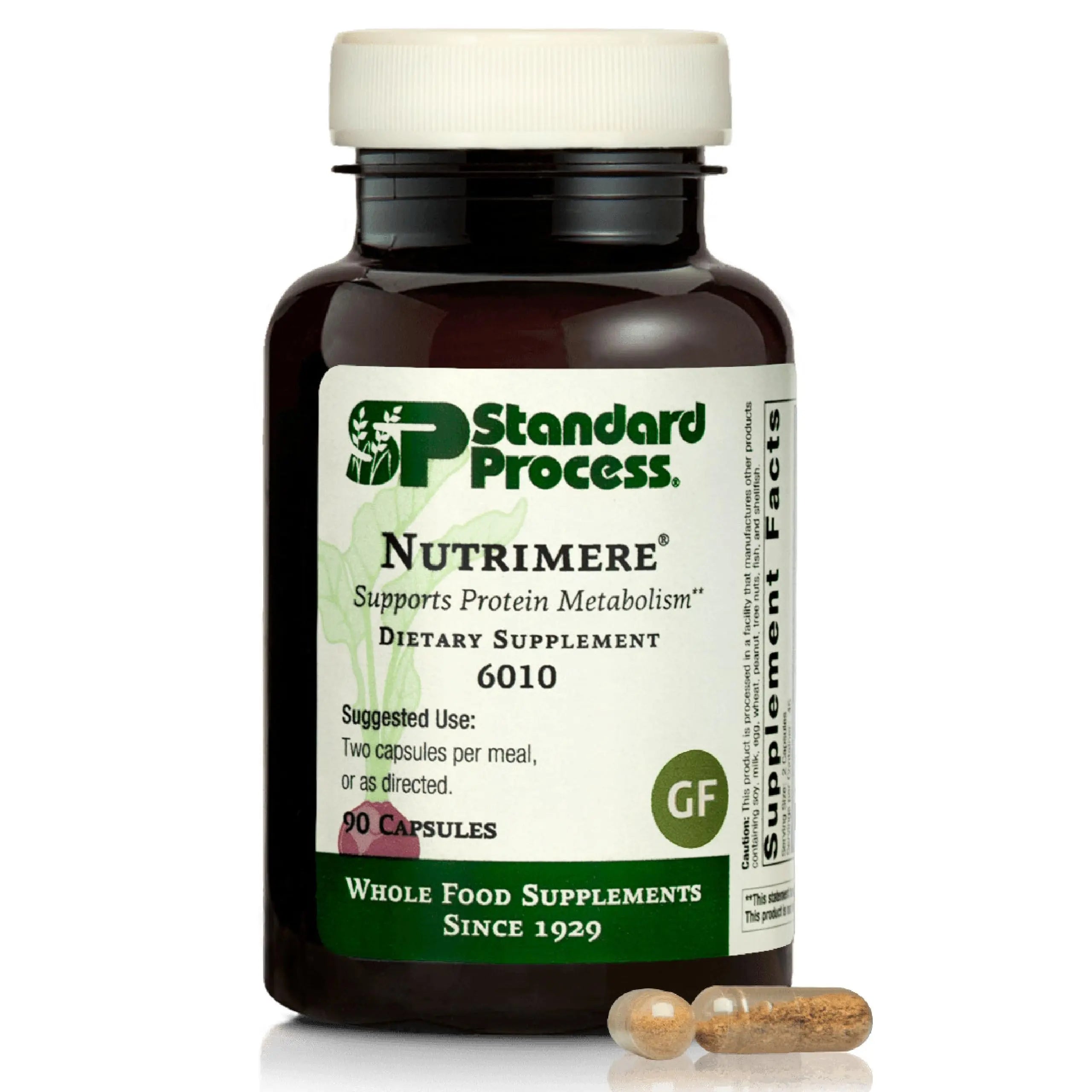 Standard Process Nutrimere - Supports Joint Health - Joint Supplement with Perna Canaliculus & New Zealand Green Mussel - Gluten-Free, Non-Soy & Non-Dairy - 90 Capsules Standard Process Inc. uk supplements