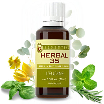 L'eudine Herbal 35 Essential Oil, Soothing and Calming Eucalyptus Essential Oil, Powerful Blend L'eudine uk supplements
