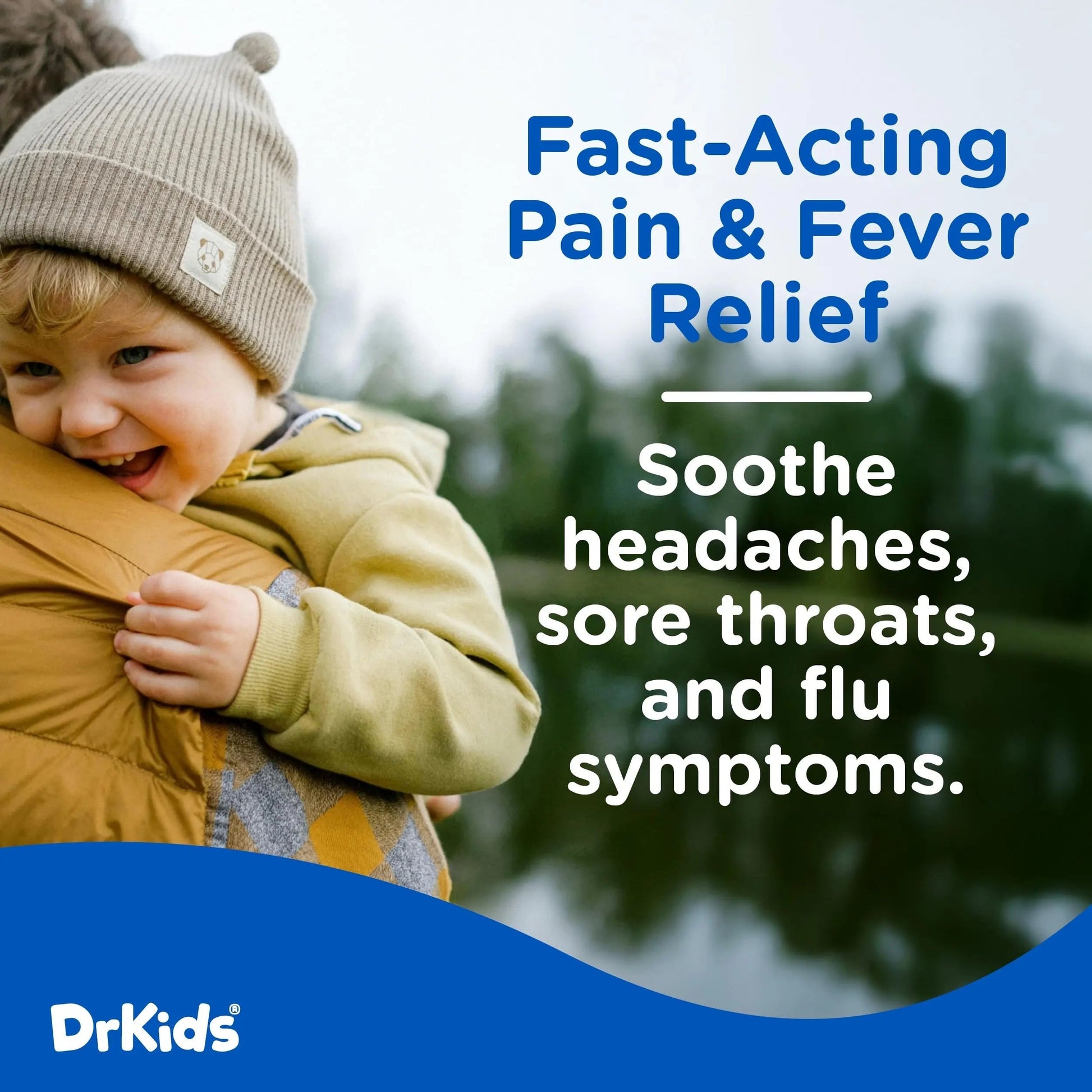 Dr. Kids Children’s Pain and Fever Chewable Gels – Pain Relief and Fever Reducer for Kids Ages 2–11, 80 mg Chewable Acetaminophen for Headache, Sore Throat, Cold & Flu, Pineapple Flavor, 24 Count Dr. Kids uk supplements