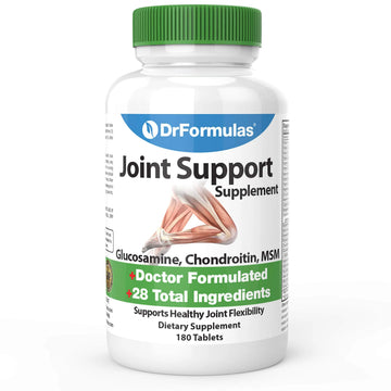 DrFormulas Joint Support Supplements for Men & Women | Glucosamine Chondroitin Msm, (Mendamine) 60 Day Supply DrFormulas uk supplements