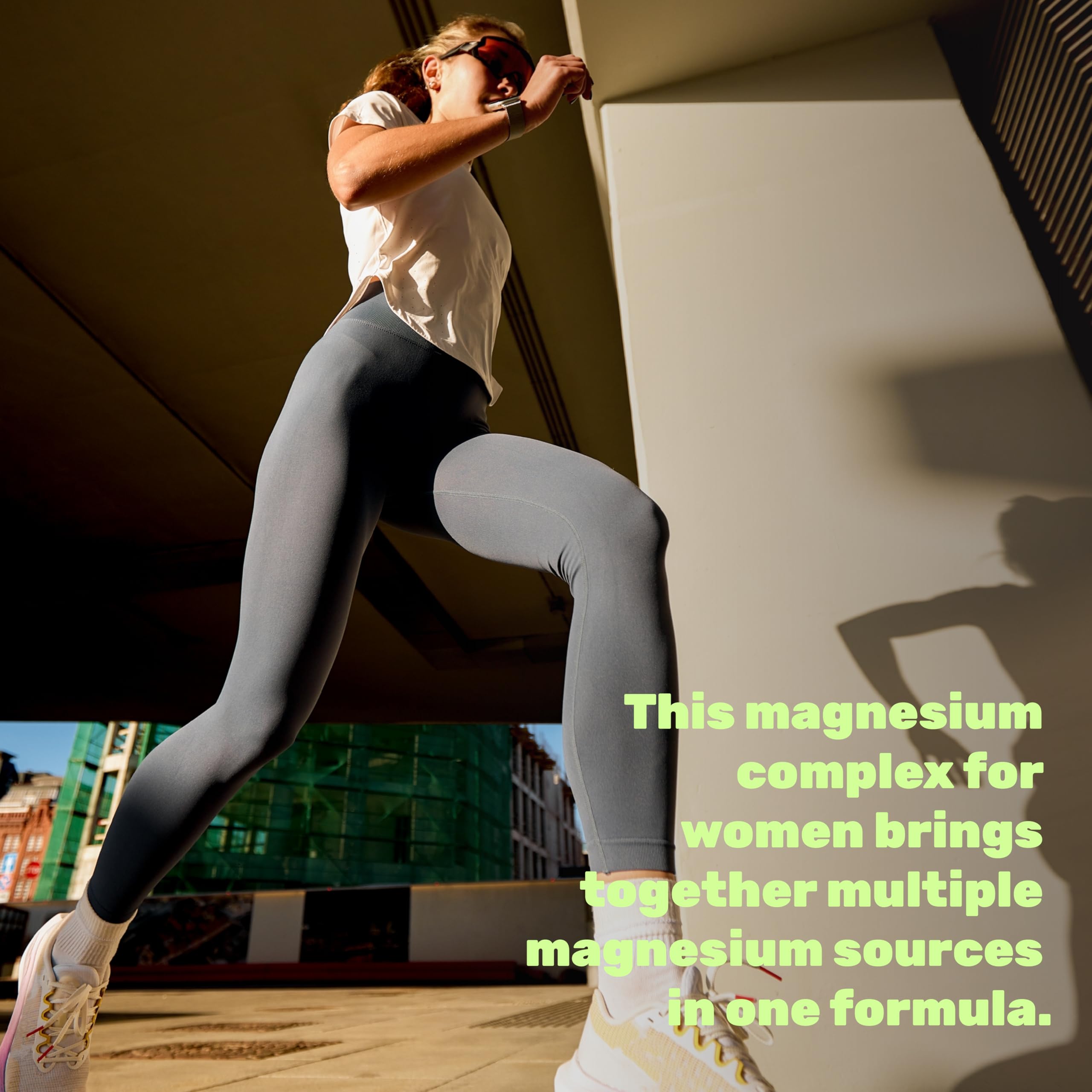 12‑in‑1 Magnesium Complex for Women 1,000 mg, 240 Vegetarian Capsules | Magnesium Glycinate, Citrate, Malate, Taurate, Orotate, Oxide & More | Chelated & Purified for Better Absorption DEAL SUPPLEMENT uk supplements