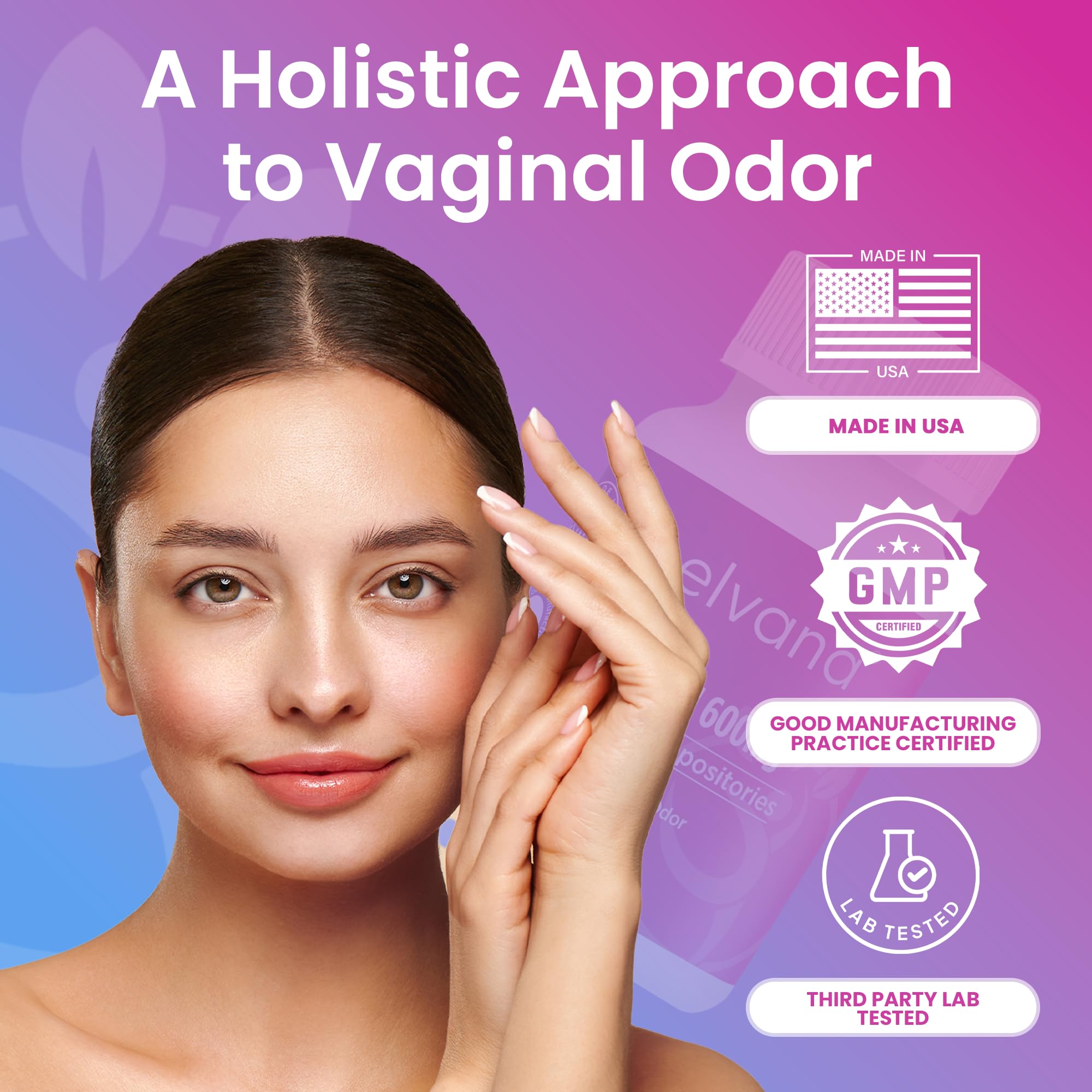 Pelvana Boric Acid Suppositories for Women - 30 Count - 600mg Boric Acid Capsules for Vaginal Odor Use Pelvana uk supplements