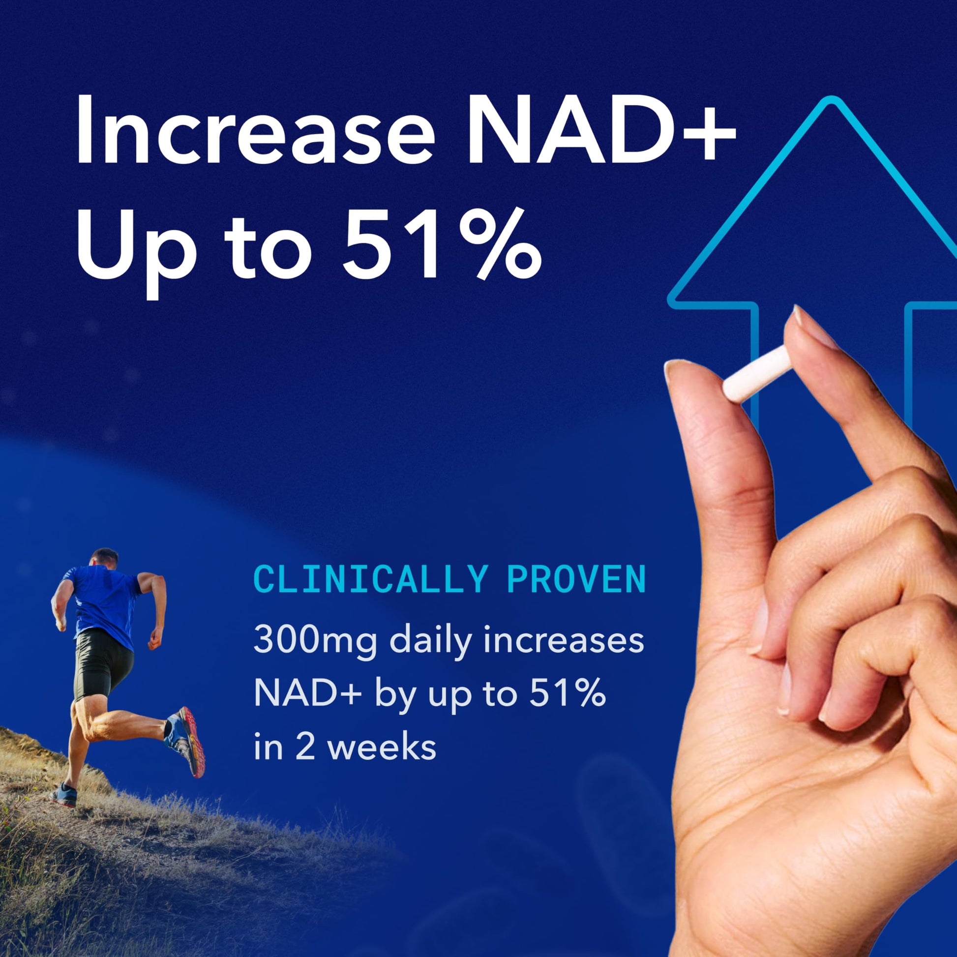 TRU NIAGEN Patented NAD Supplement for Brain Function, Anti Aging & Cell Regeneration, 300mg Niagen, 90 Servings | Supports Cellular Energy, Muscle | Nicotinamide Riboside (NR) Take 1 Daily | 1 Bottle TRU NIAGEN uk supplements