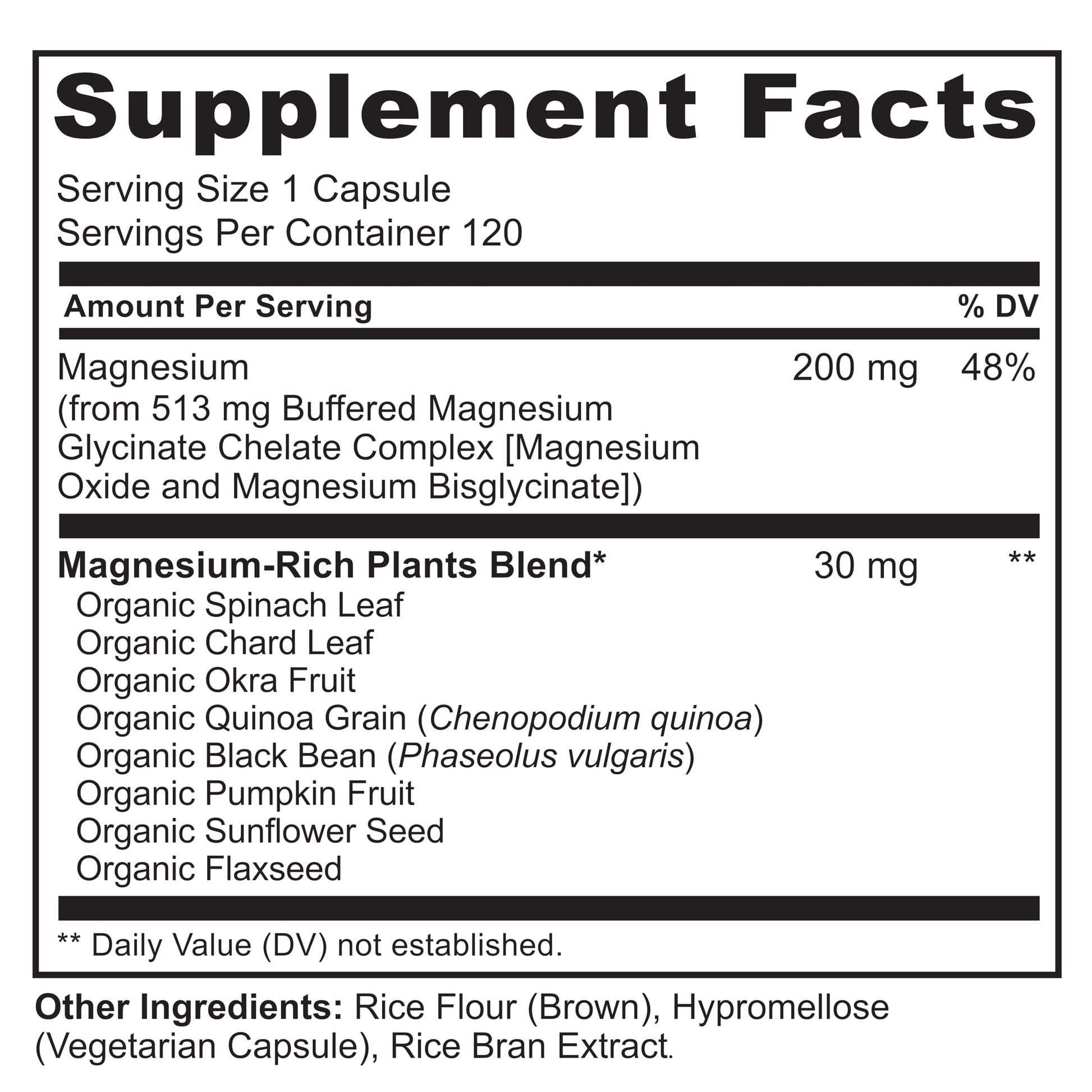 NATURELO Magnesium Glycinate Chelate Complex - 200 mg Magnesium with Organic Vegetables to Support Sleep, Calm, Muscle Cramp & Stress Relief - Gluten Free, Non GMO - 120 Capsules NATURELO uk supplements