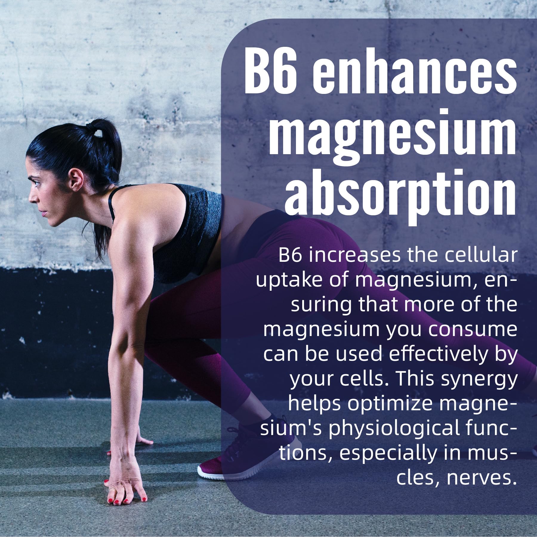 Magnesium Glycinate 500mg/250mg for Adults Teens - Plus D3,B6 & Zinc - Magnesium Glycinate Gummies,High Absorption - Support for Relaxation,Brain,Bone & Immunity Health - Sugar Free - 120Cts Lerinettia uk supplements