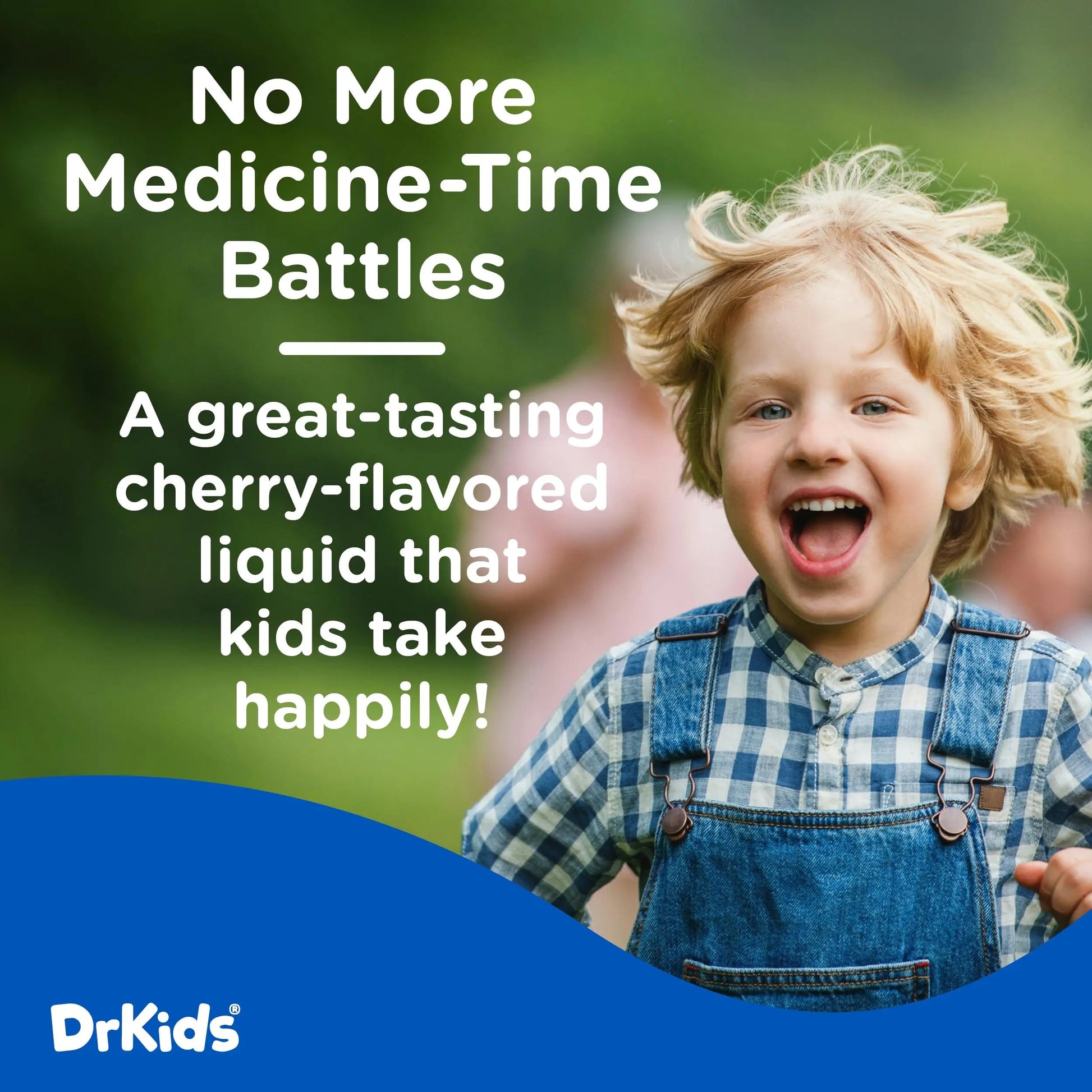 Dr. Kids Children’s Pain and Fever Medicine - Acetaminophen for Kids Ages 2-11, Pre-Measured Single-Use Vials for Headache, Sore Throat, Cold and Flu, Cherry Flavor, 30 Count Dr. Kids uk supplements