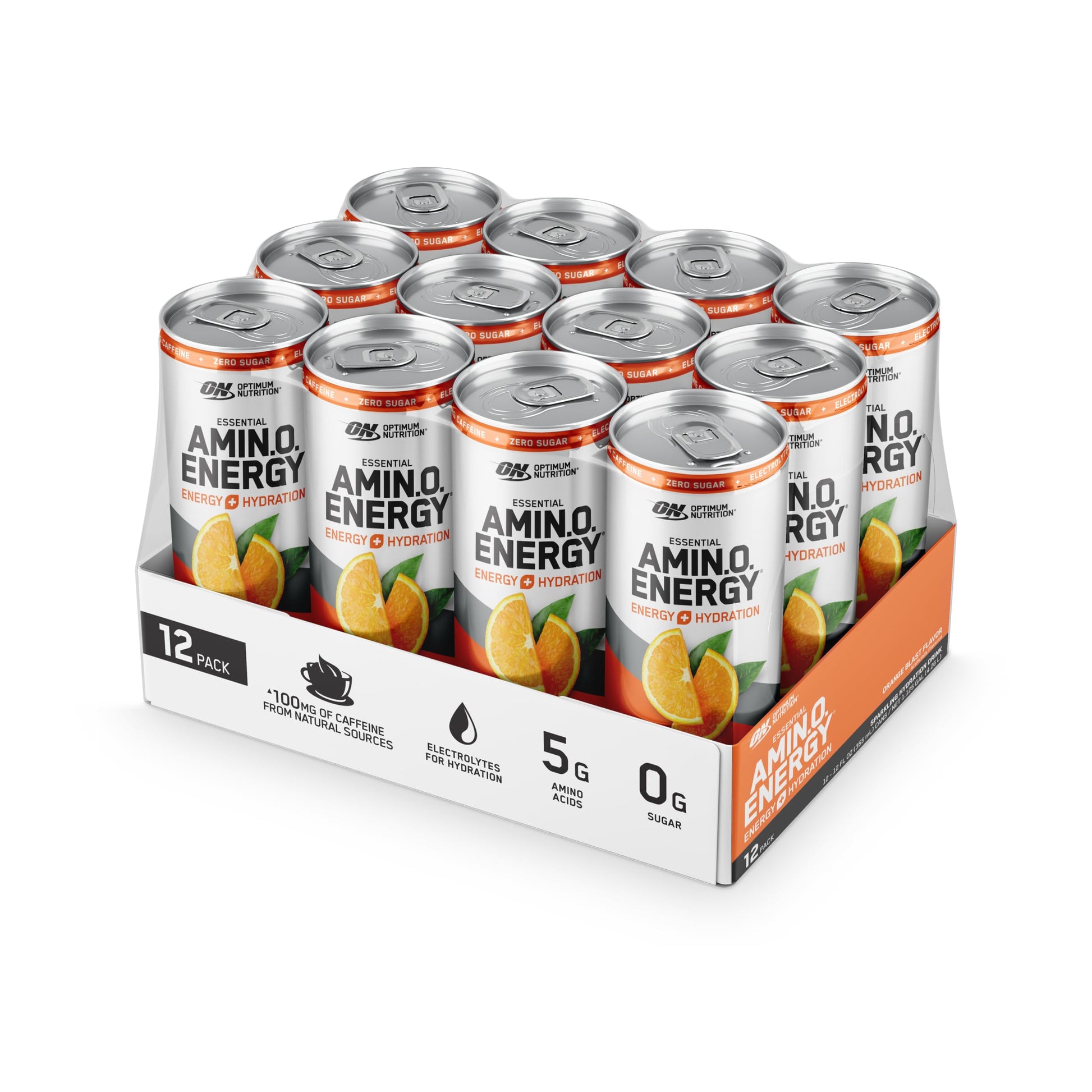 Optimum Nutrition Amino Energy Sparkling Hydration Drink, Electrolytes, Caffeine, Amino Optimum Nutrition uk supplements