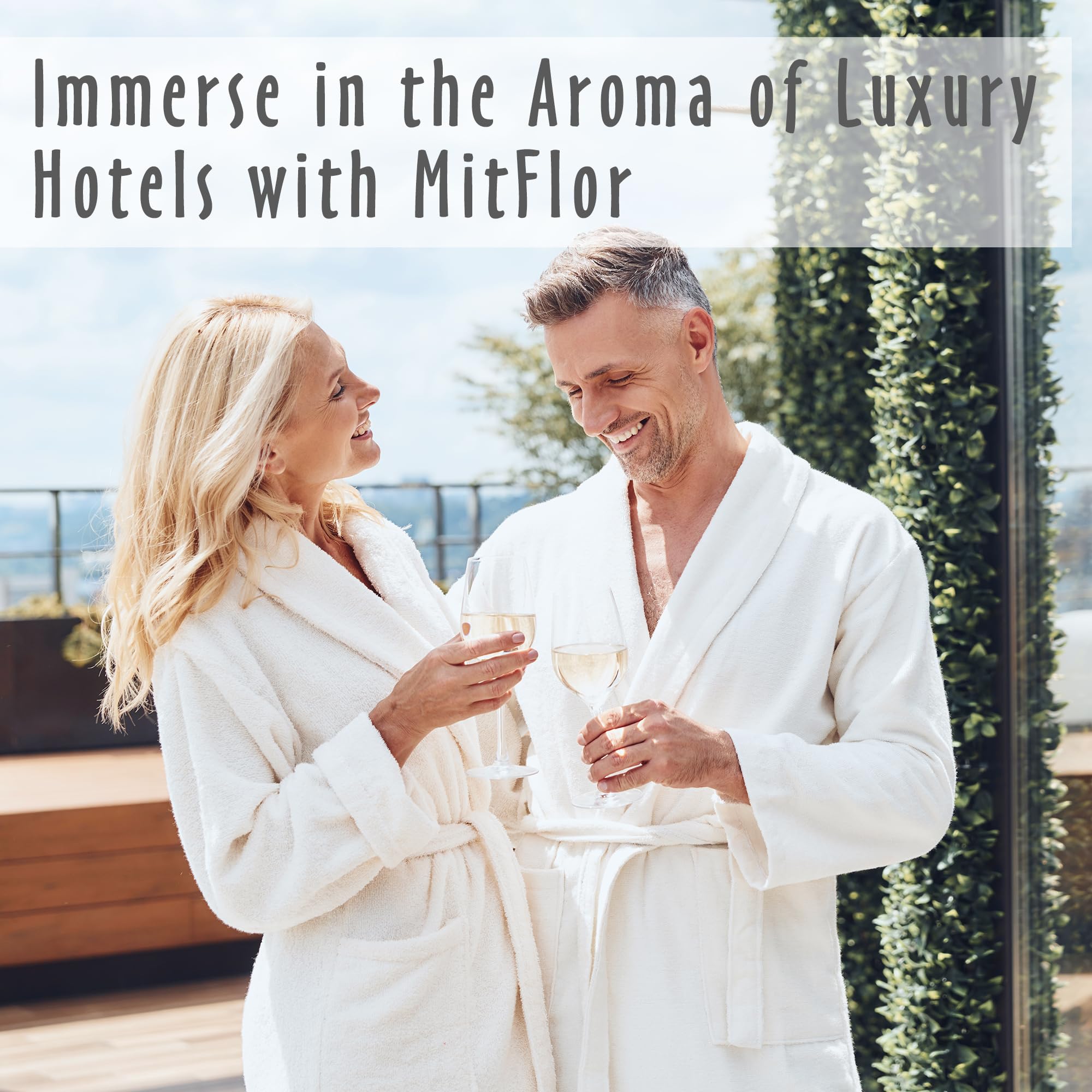 Fragrance Oils, MitFlor Hotel Collection Diffuser Oil for Home, Soap & Candle Making Scents MitFlor uk supplements